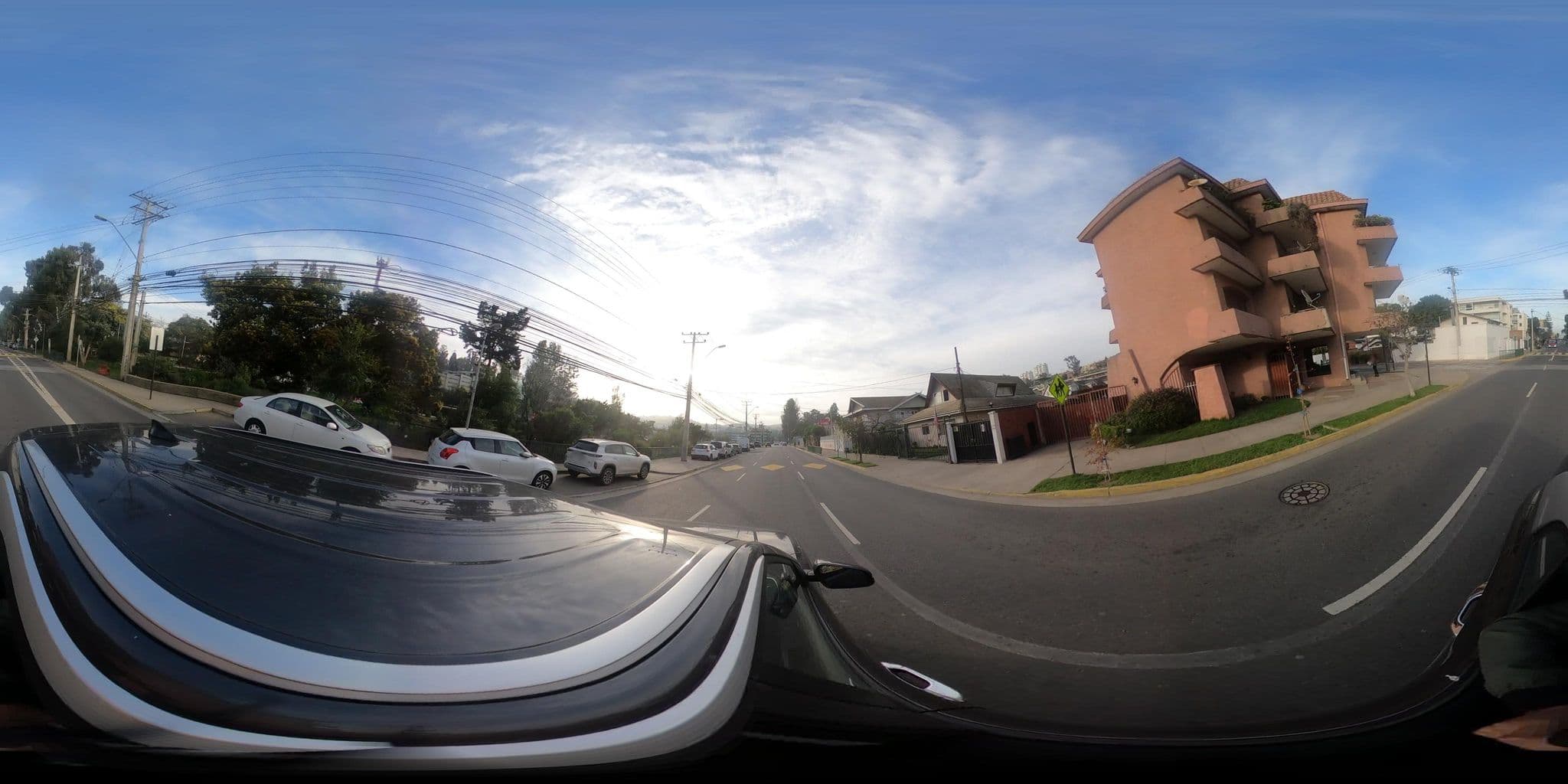 Street view near Reñaca House Bed and Breakfast, Viña del Mar — © DNC (CC BY-SA · Mapillary)