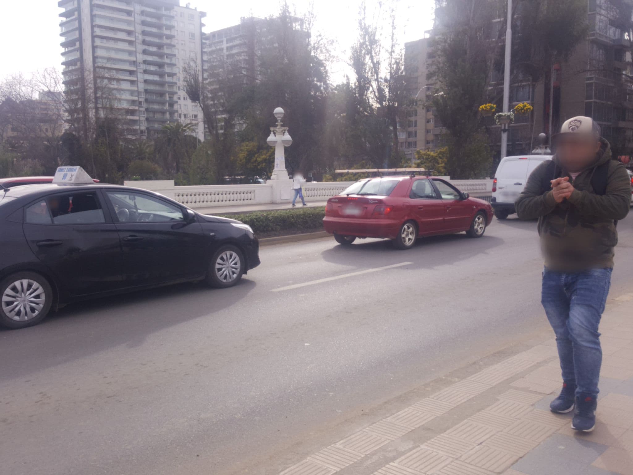 Street view near Salón Indepencia, Hotel O'Higgins, Viña del Mar — © rorrov94 (CC BY-SA · Mapillary)