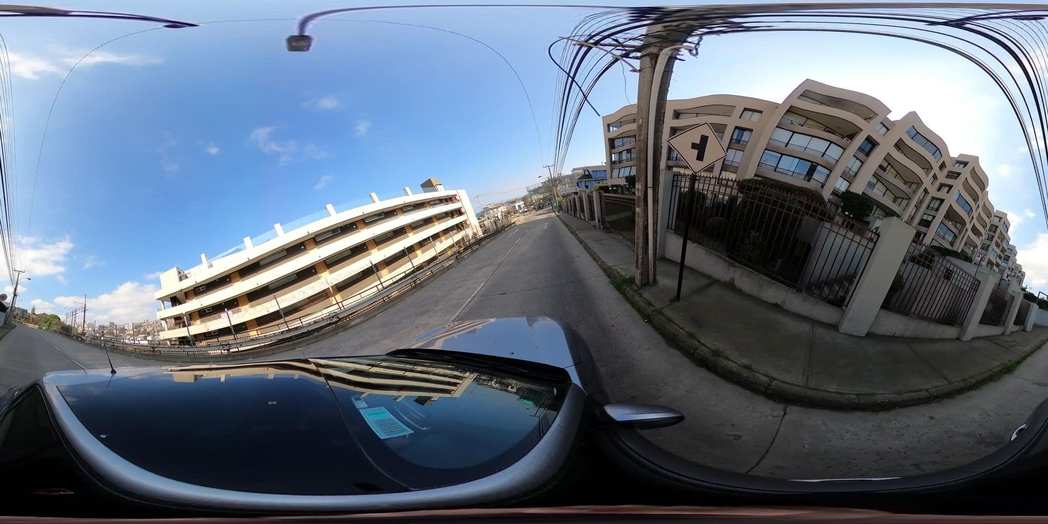 Street view near Apart Hotel Reñaca Inn, Concón — © DNC (CC BY-SA · Mapillary)