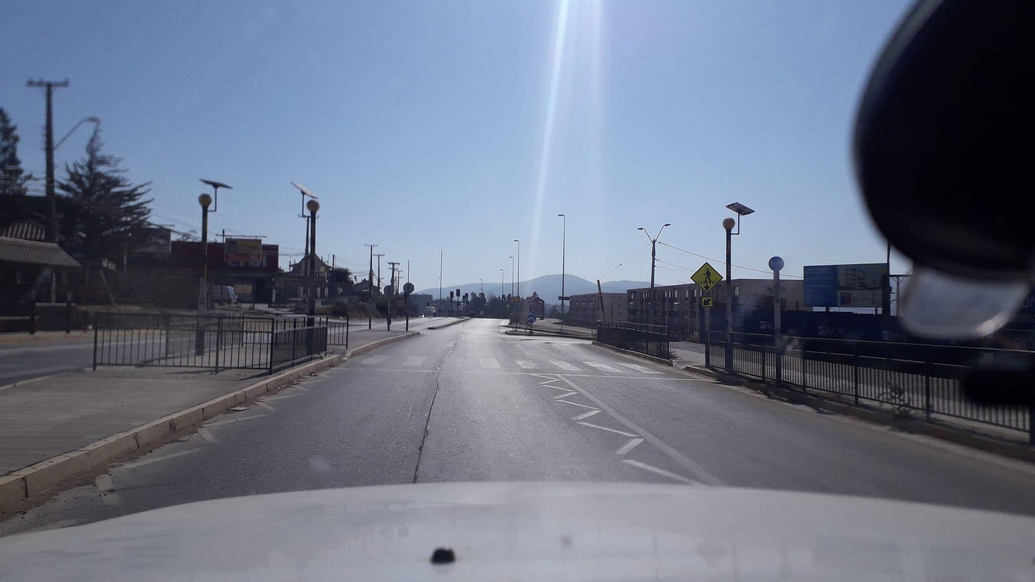 Street view near Motel Ensueño, Quilpué — © hugo_sandoval (CC BY-SA · Mapillary)