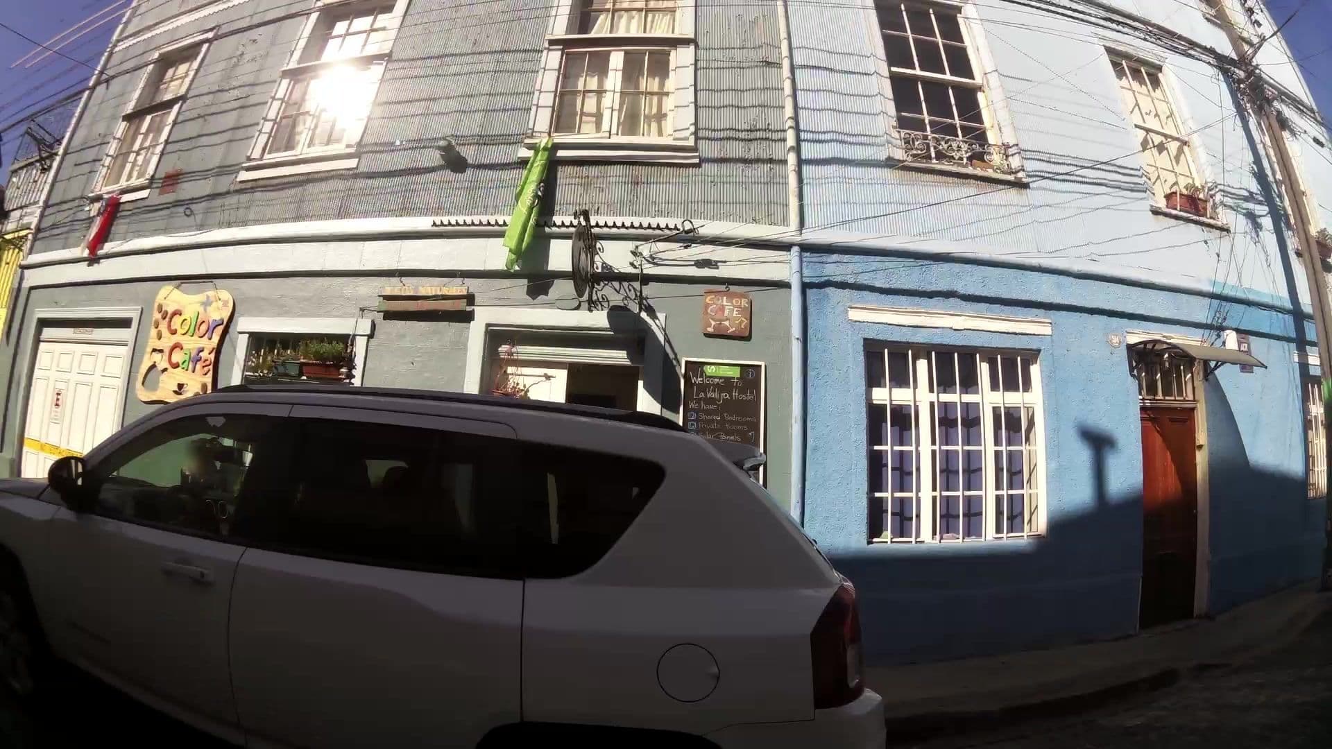 Street view near El Barco Valparaiso, Valparaíso — © kaartcam (CC BY-SA · Mapillary)