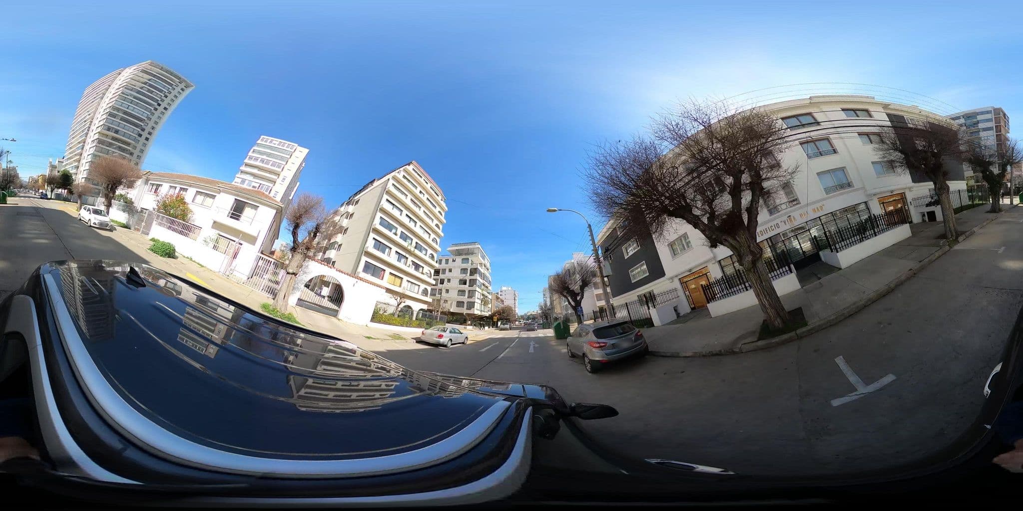 Street view near Apartamento Casino Viña del Mar, Viña del Mar — © Shirley1 (CC BY-SA · Mapillary)