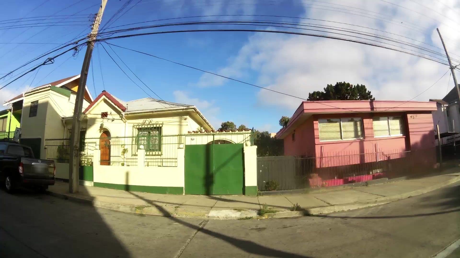 Street view near Casona Minka Hostal, Valparaíso — © kaartcam (CC BY-SA · Mapillary)