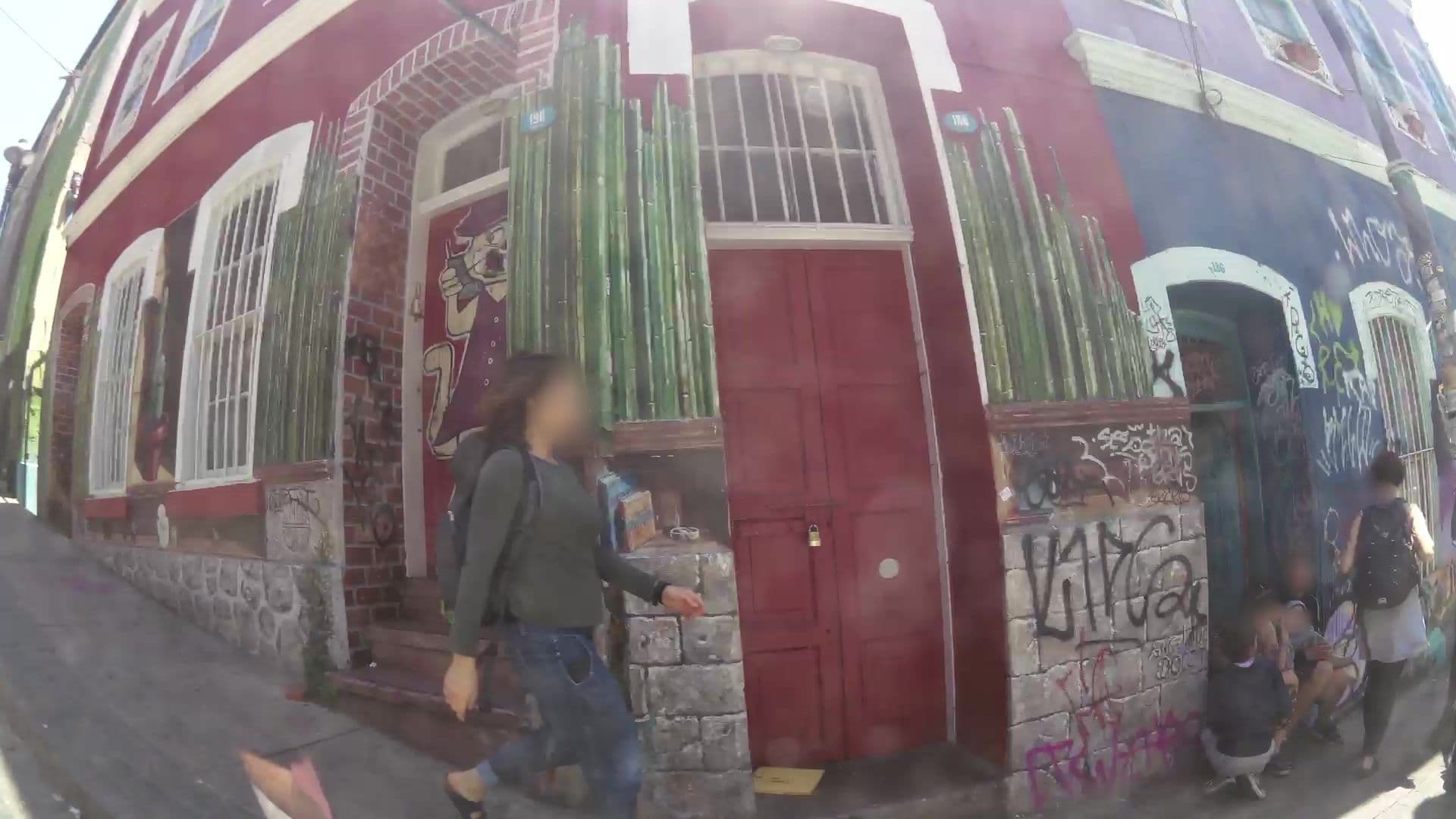 Street view near Casa Violeta Limon, Valparaíso — © kaartcam (CC BY-SA · Mapillary)