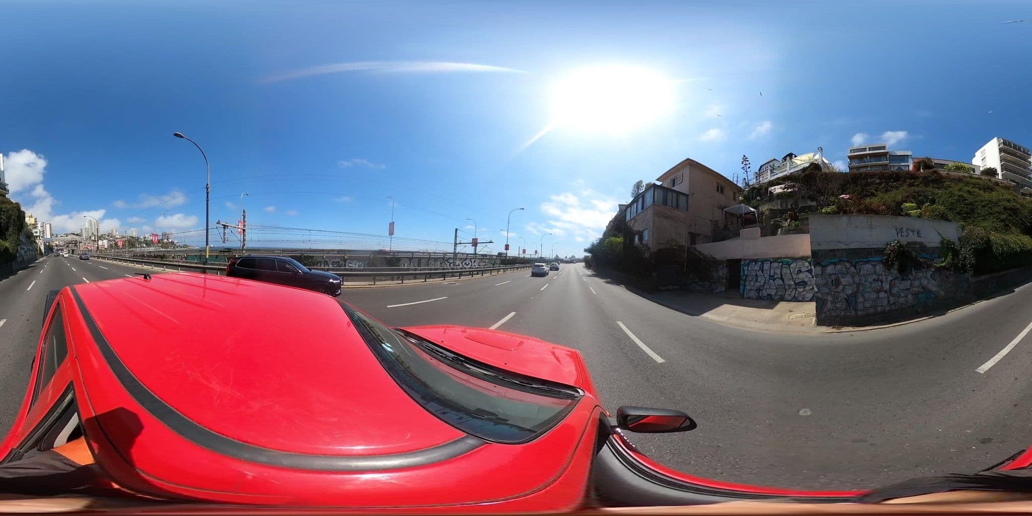 Street view near Domus Mare Hotel Boutique & Design, Viña del Mar — © SolutivaSistemas (CC BY-SA · Mapillary)
