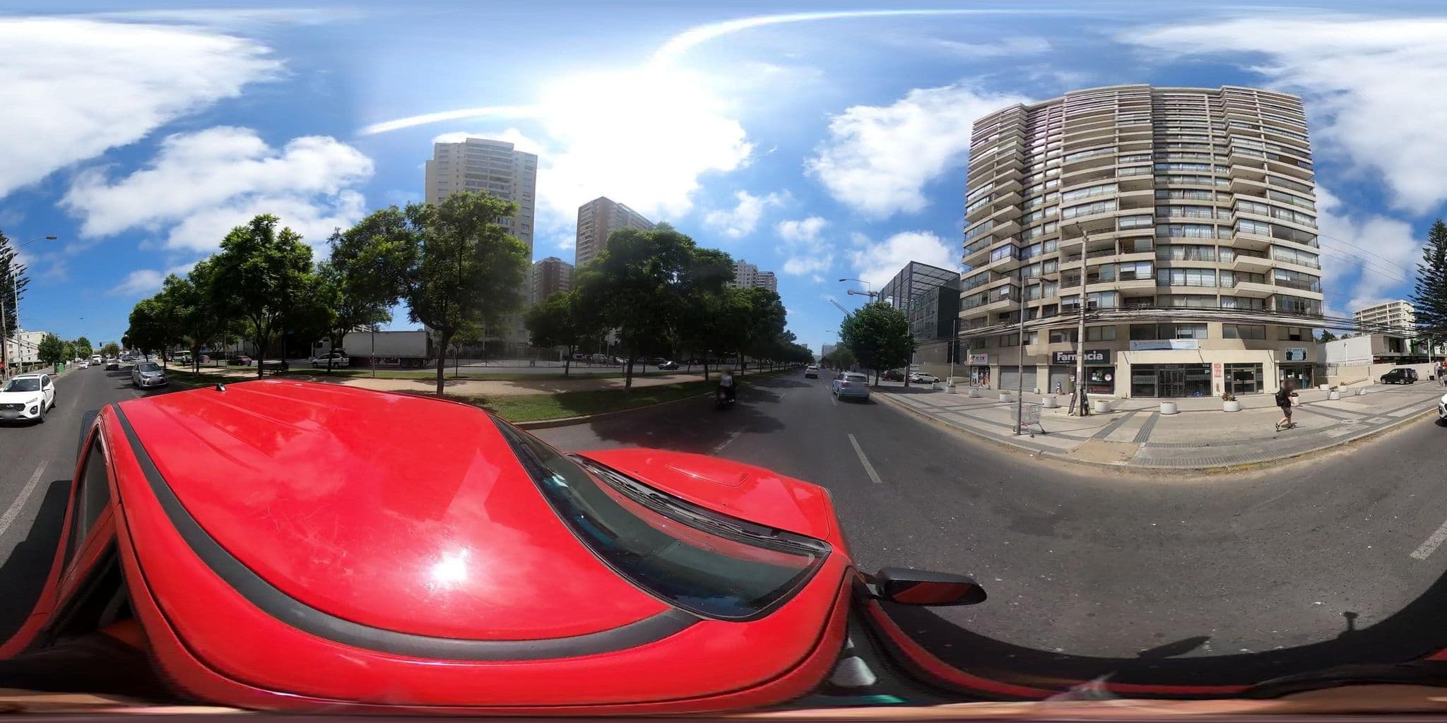 Street view near Departamentos Bravovina, Viña del Mar — © SolutivaSistemas (CC BY-SA · Mapillary)