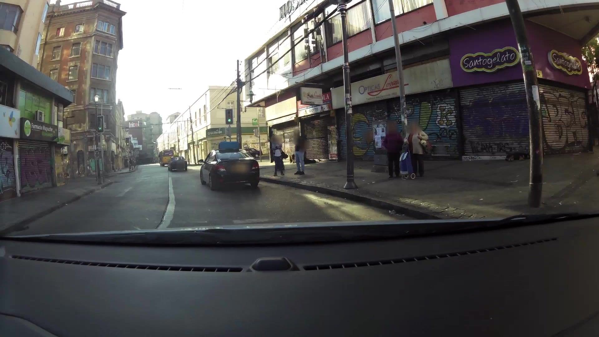 Street view near Hotel Puerta de Alcala, Valparaíso — © kaartcam (CC BY-SA · Mapillary)