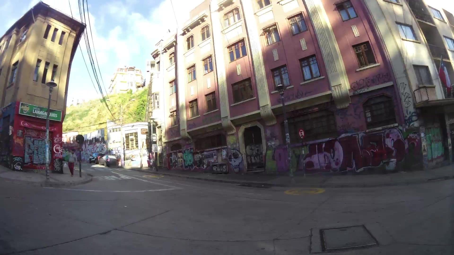 Street view near Casa Elias Valpo, Valparaíso — © kaartcam (CC BY-SA · Mapillary)