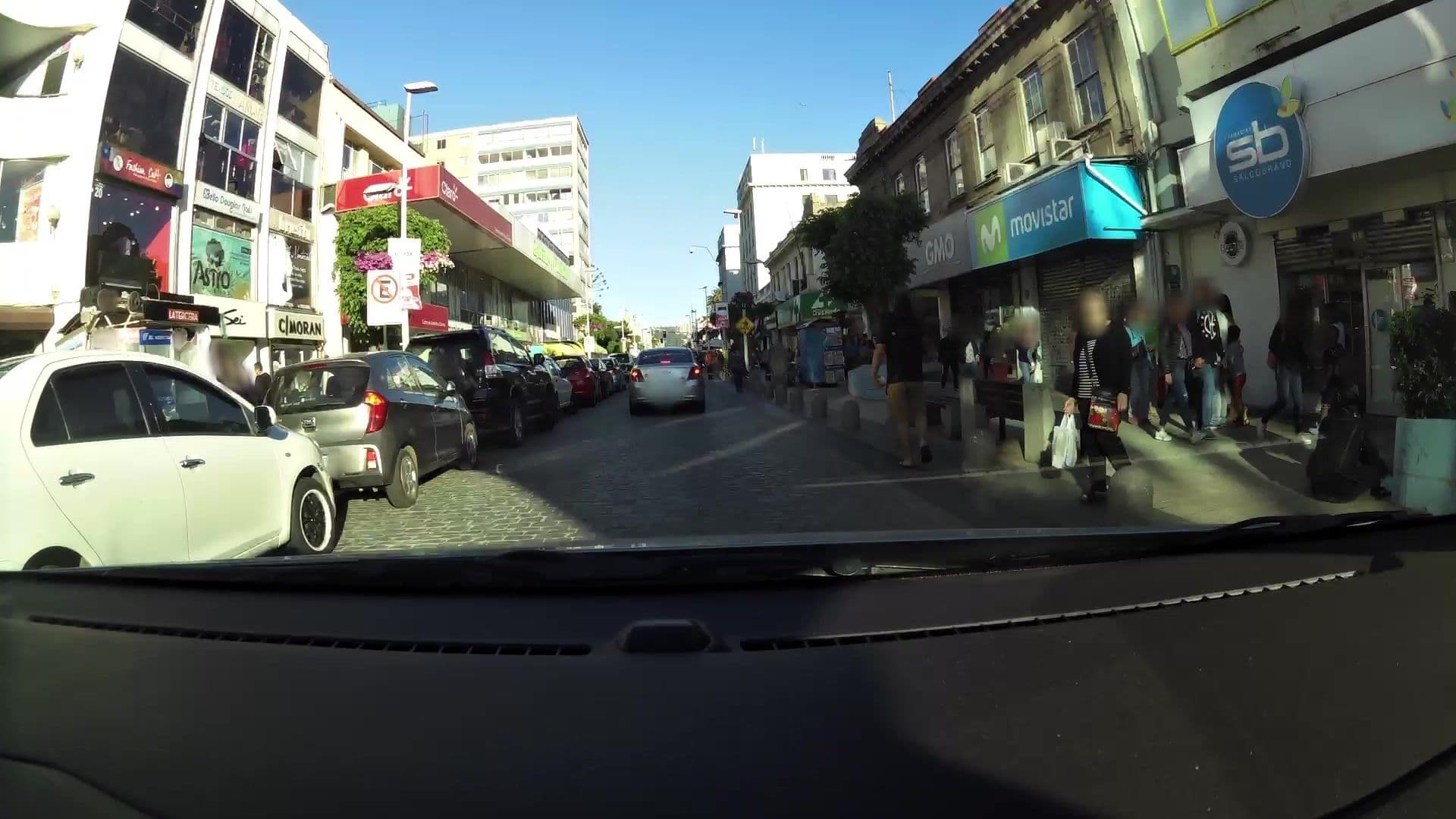 Street view near Kalagen Hostel, Viña del Mar — © kaartcam (CC BY-SA · Mapillary)