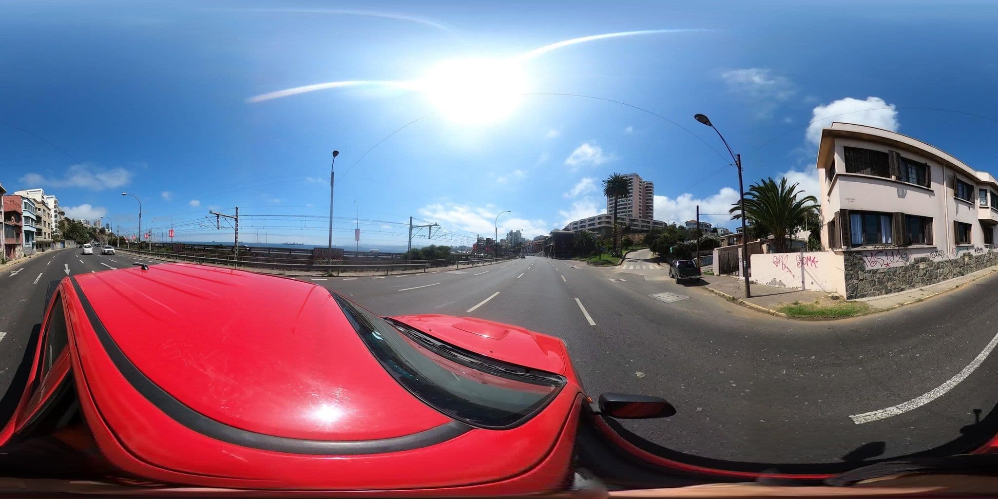 Street view near Casa Nahuen, Viña del Mar — © SolutivaSistemas (CC BY-SA · Mapillary)