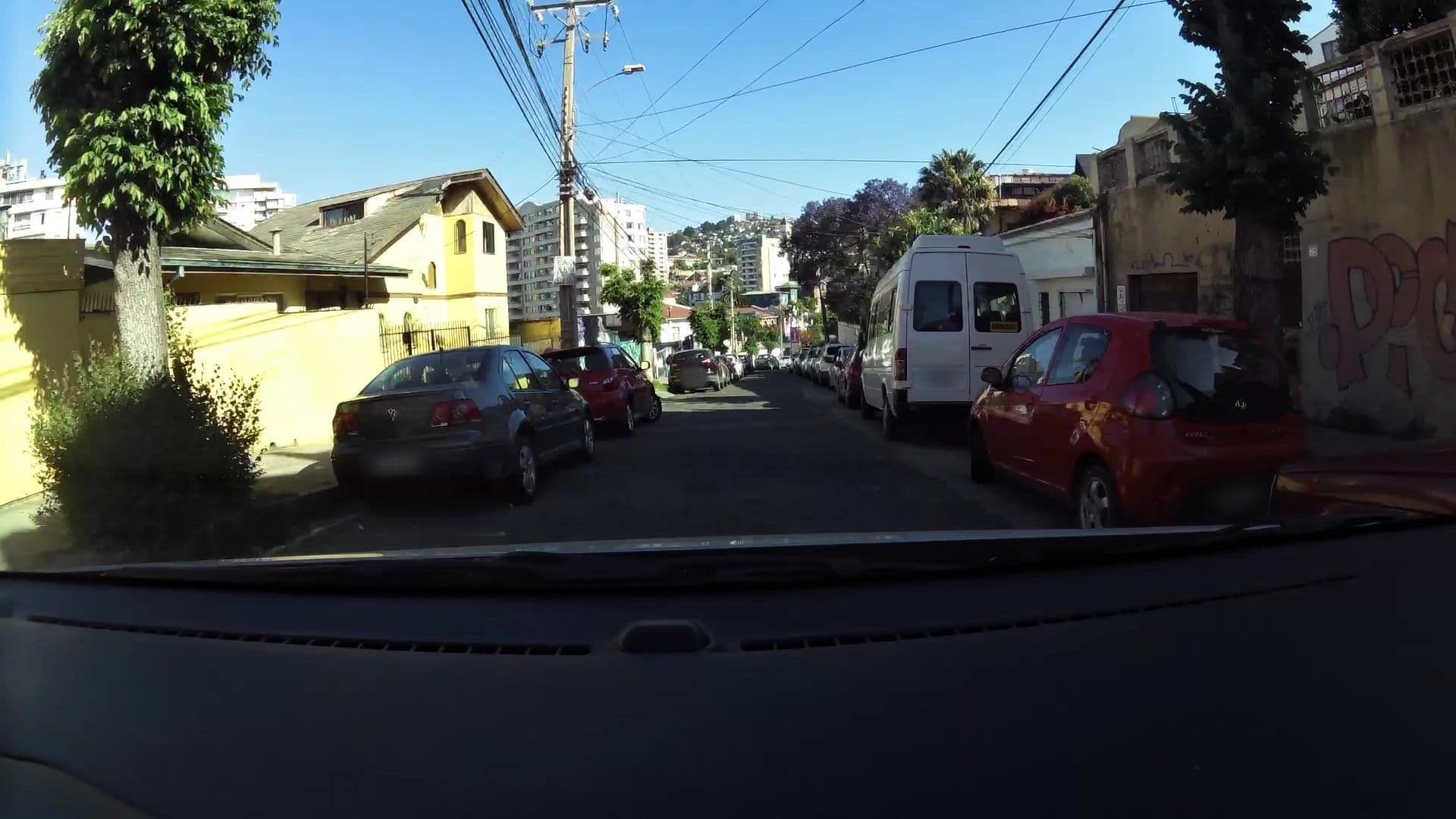 Street view near Decepaz, Viña del Mar — © kaartcam (CC BY-SA · Mapillary)