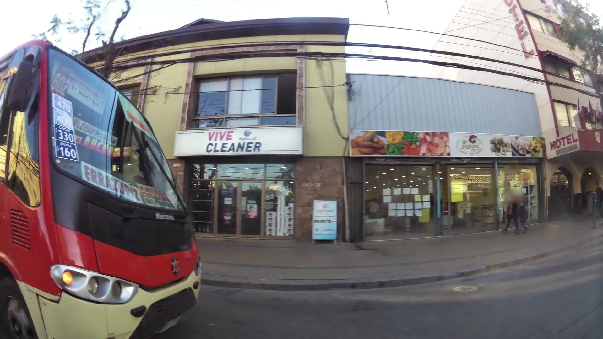 Street view near Magno Hotel, Viña del Mar — © kaartcam (CC BY-SA · Mapillary)
