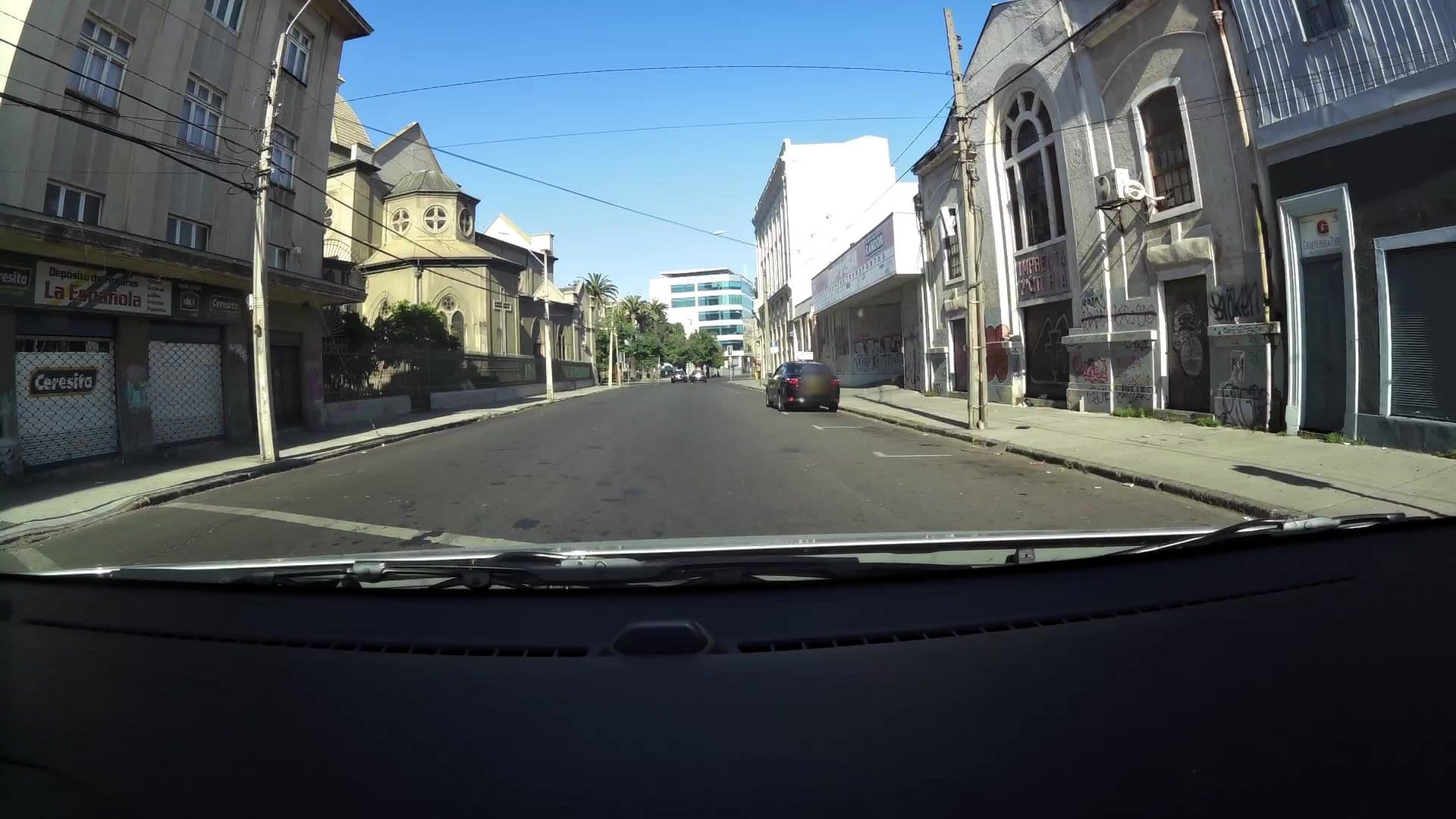 Street view near Hotel Palmeras, Valparaíso — © kaartcam (CC BY-SA · Mapillary)
