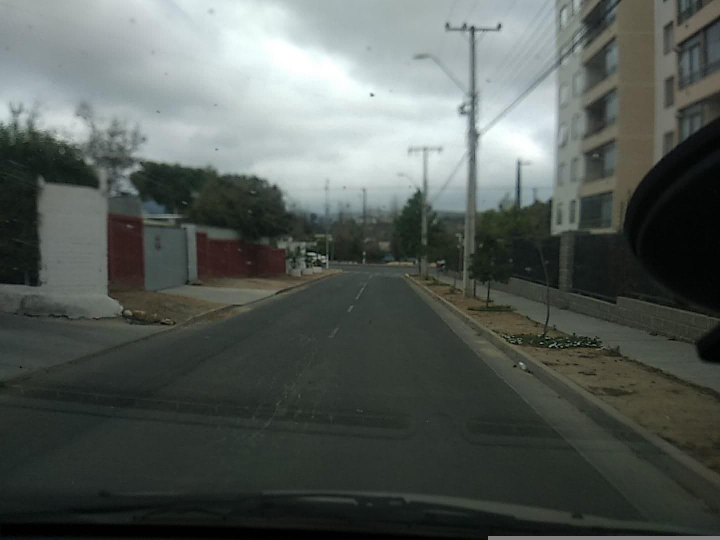 Street view near Motel 2000, Quilpué — © cserpell (CC BY-SA · Mapillary)