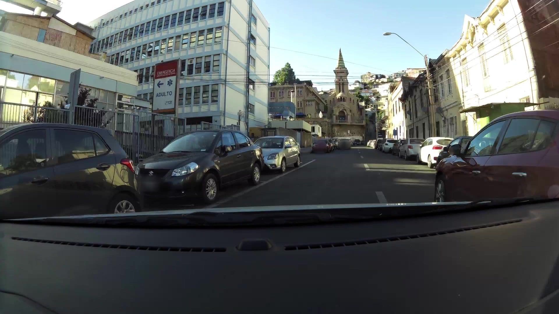 Street view near Valpo Self Proyect House, Valparaíso — © kaartcam (CC BY-SA · Mapillary)