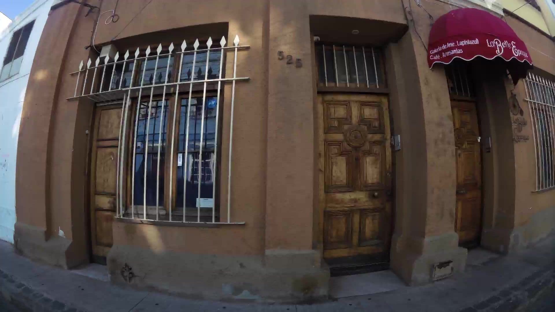 Street view near Loft Barrio Paraíso, Valparaíso — © kaartcam (CC BY-SA · Mapillary)
