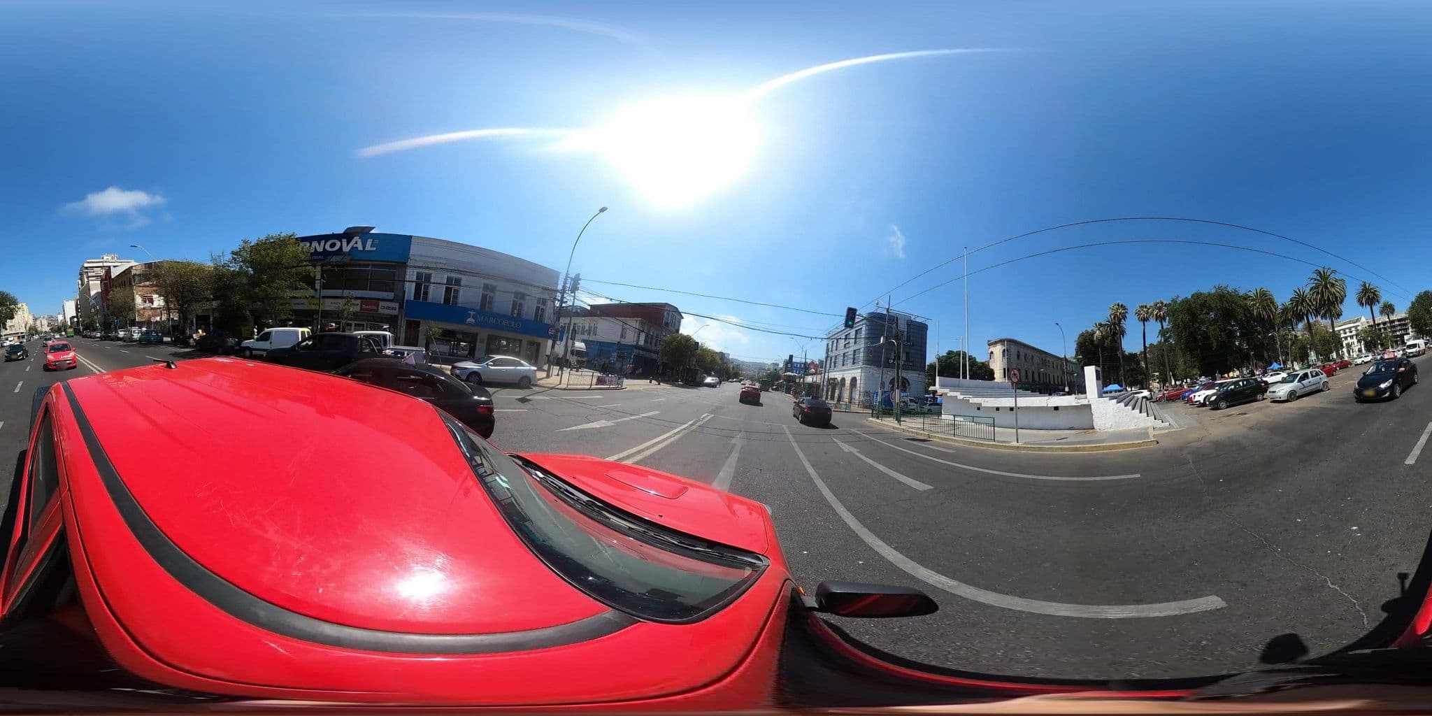 Street view near Motel Puerto Williams, Valparaíso — © SolutivaSistemas (CC BY-SA · Mapillary)