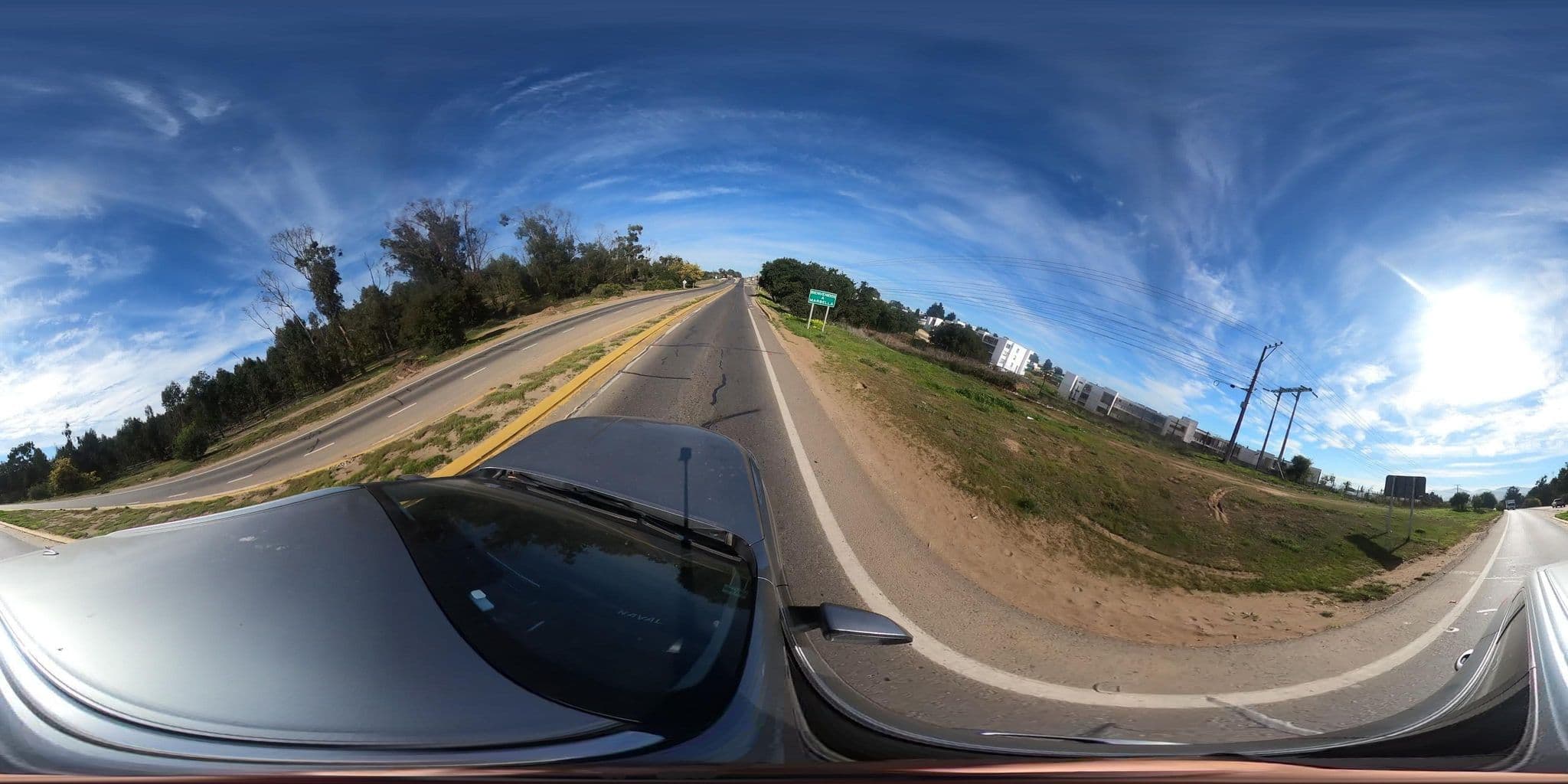 Street view near Costa Cachagua, Puchuncaví — © DNC (CC BY-SA · Mapillary)