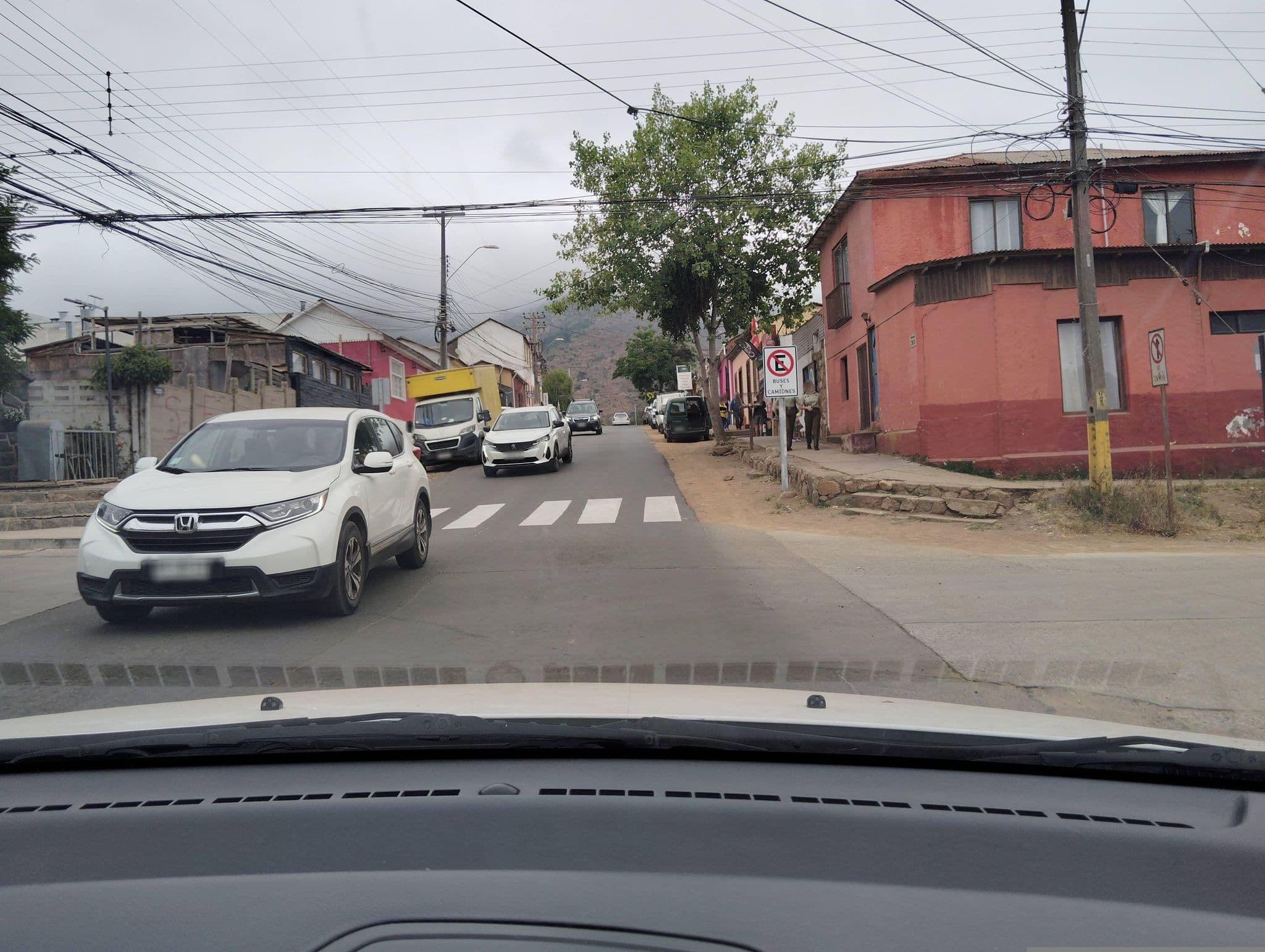 Street view near Residencial La Plaza, Papudo — © ariellopez (CC BY-SA · Mapillary)