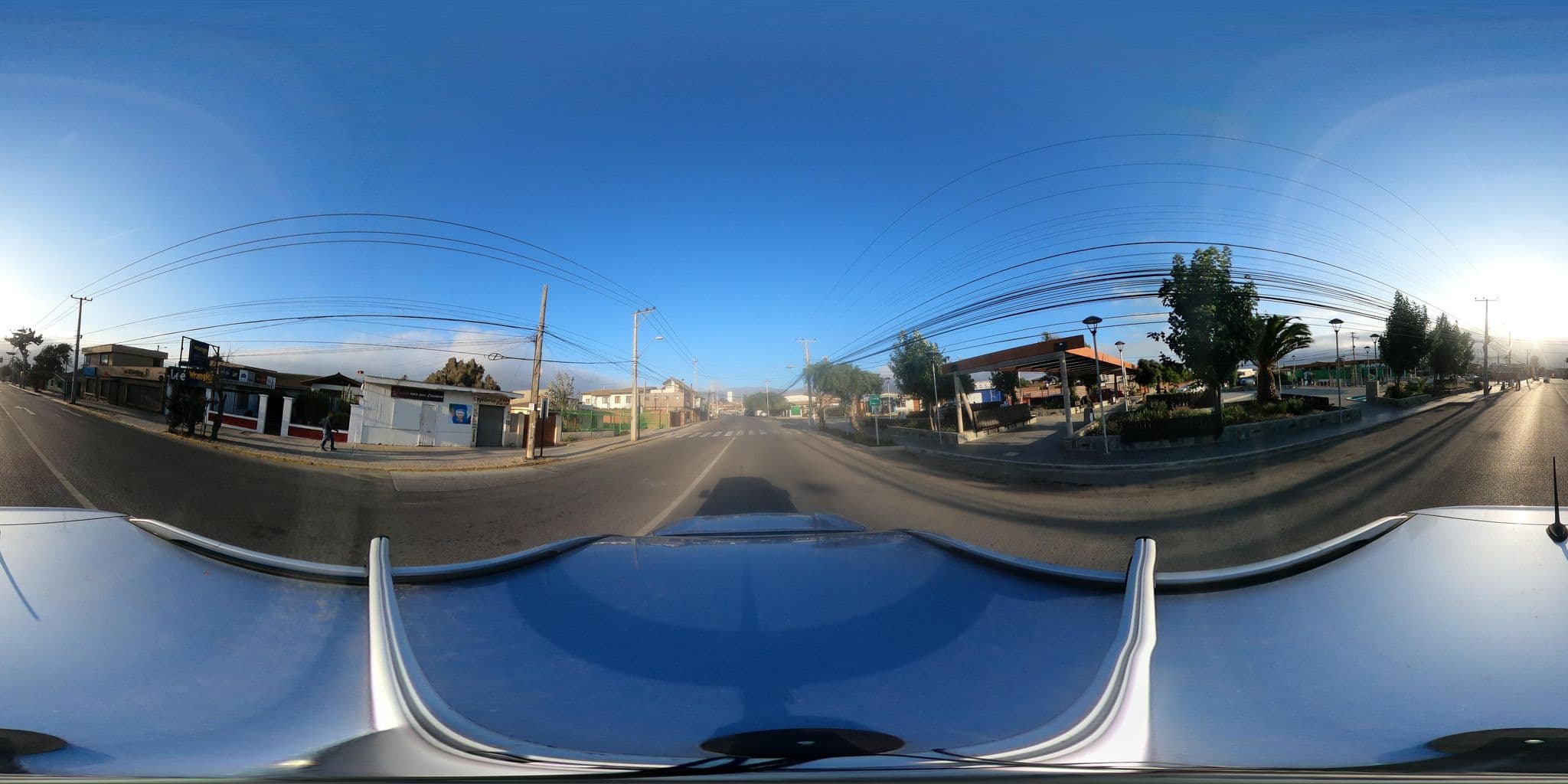 Street view near Hotel y Cabañas El Signo, Los Vilos — © Kaart_Local (CC BY-SA · Mapillary)