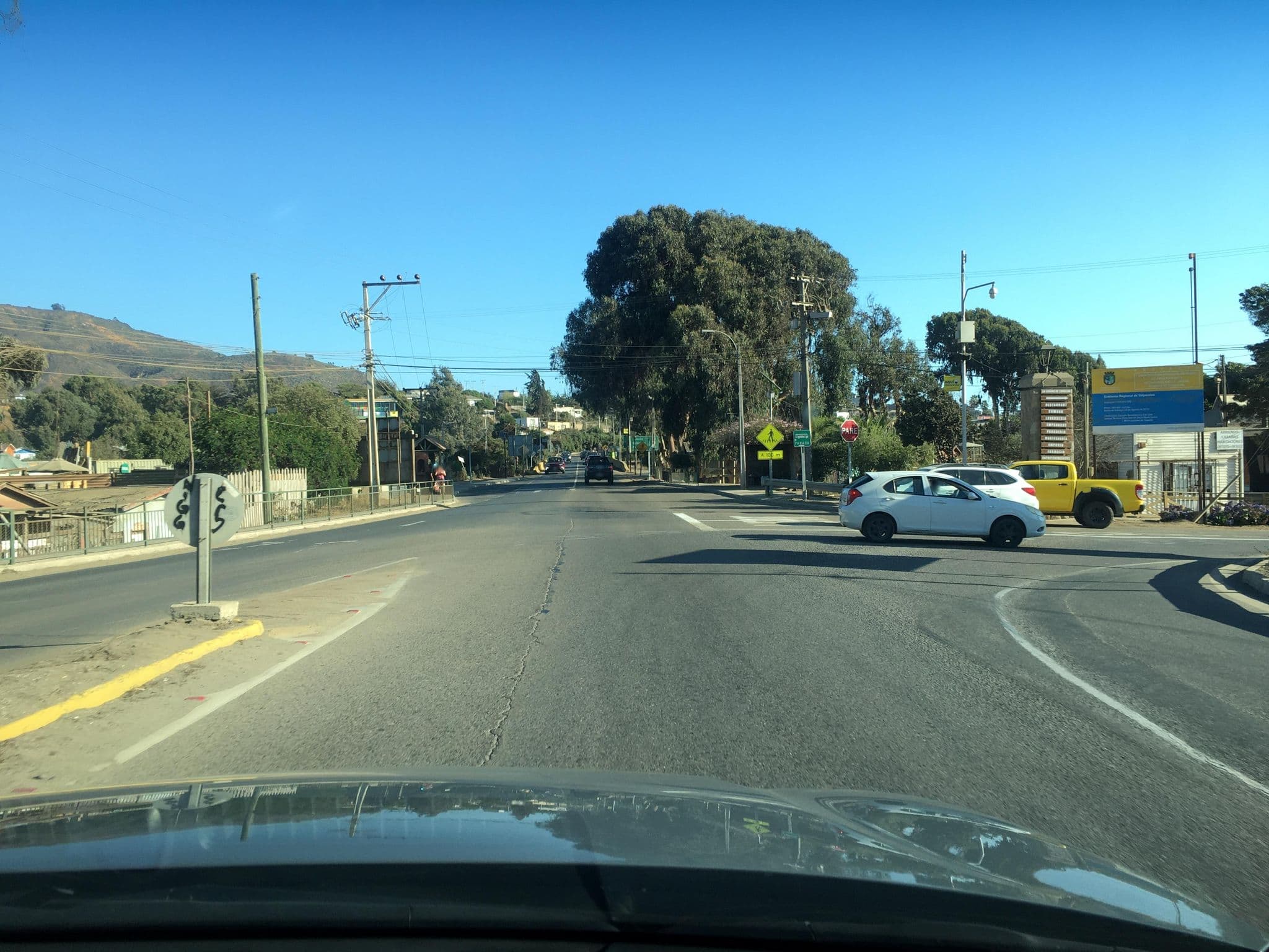 Street view near B&B Casa el Pangue, Puchuncaví — © ariellopez (CC BY-SA · Mapillary)