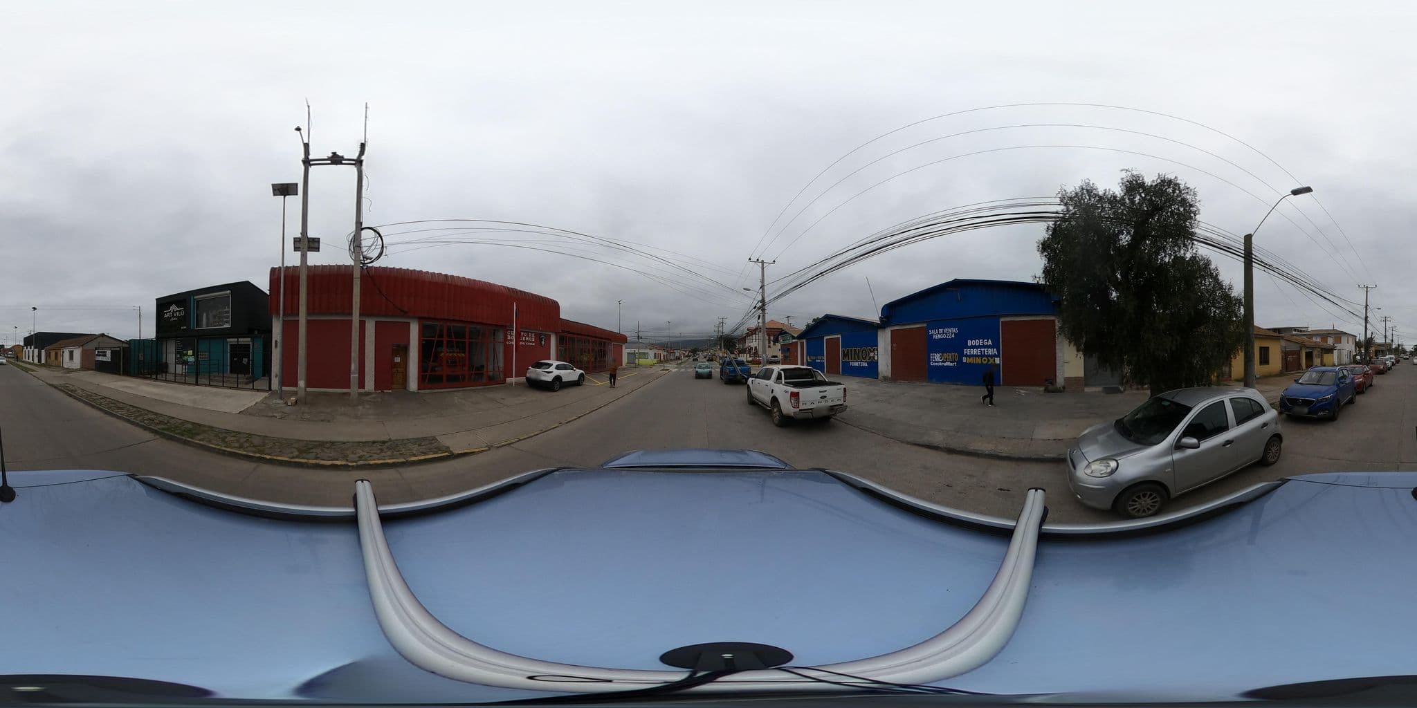 Street view near Cabañas Caribe, Los Vilos — © Kaart_Local (CC BY-SA · Mapillary)