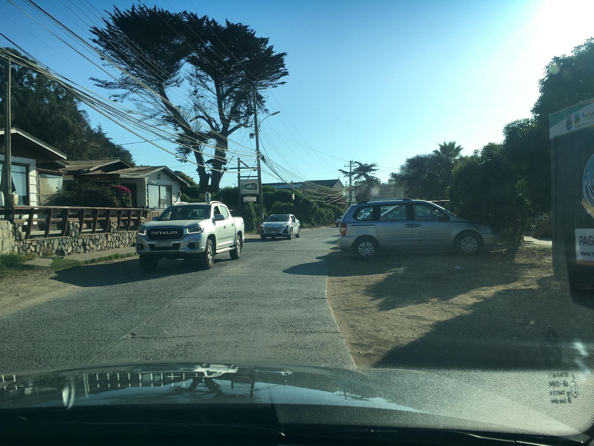 Street view near Cabañas Las Gaviotas, Maitencillo, Puchuncaví — © ariellopez (CC BY-SA · Mapillary)