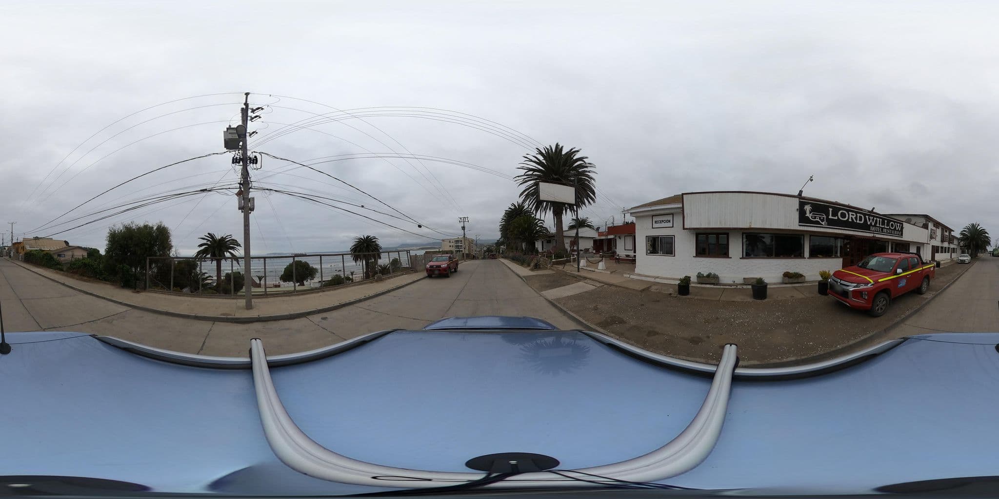 Street view near Hotel Lord Willow Los Vilos, Los Vilos — © Kaart_Local (CC BY-SA · Mapillary)