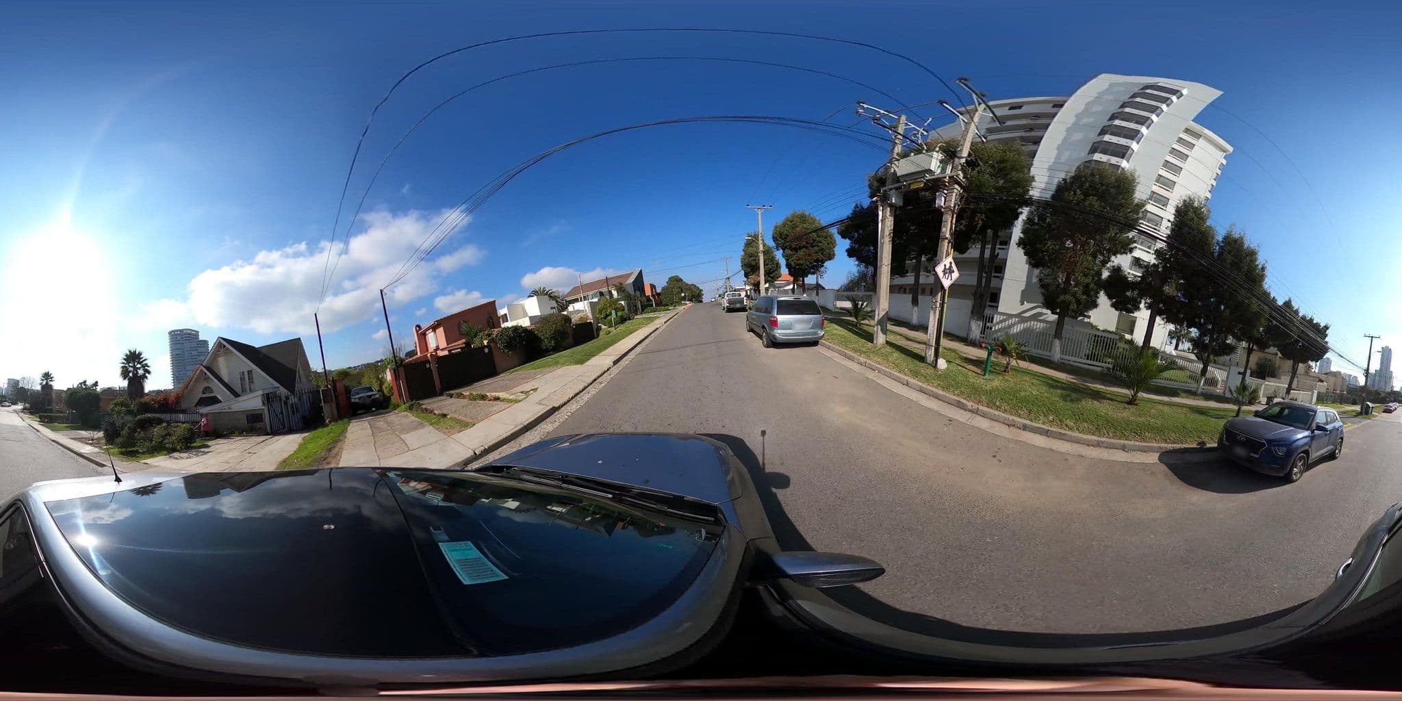 Street view near Apartamento Las Golondrinas 1545, Concón — © DNC (CC BY-SA · Mapillary)