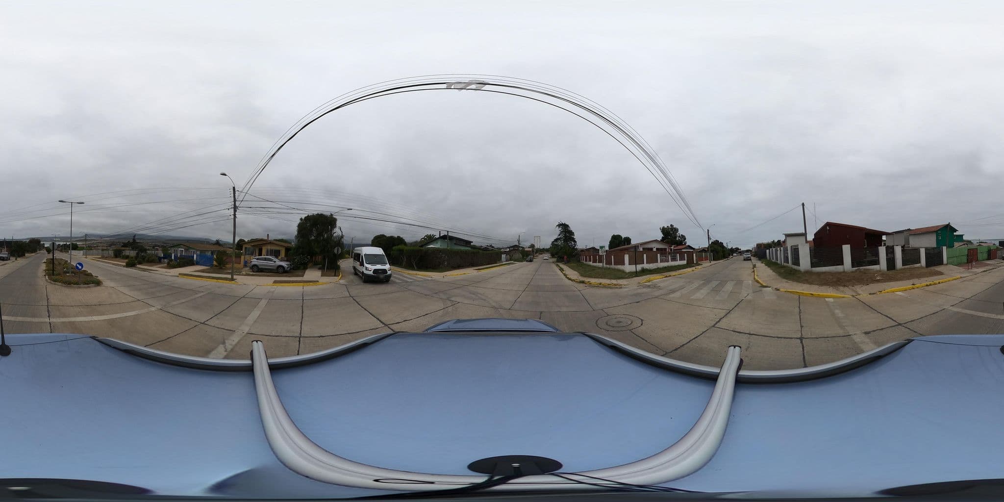 Street view near Cabañas Los Vilos, Los Vilos — © Kaart_Local (CC BY-SA · Mapillary)