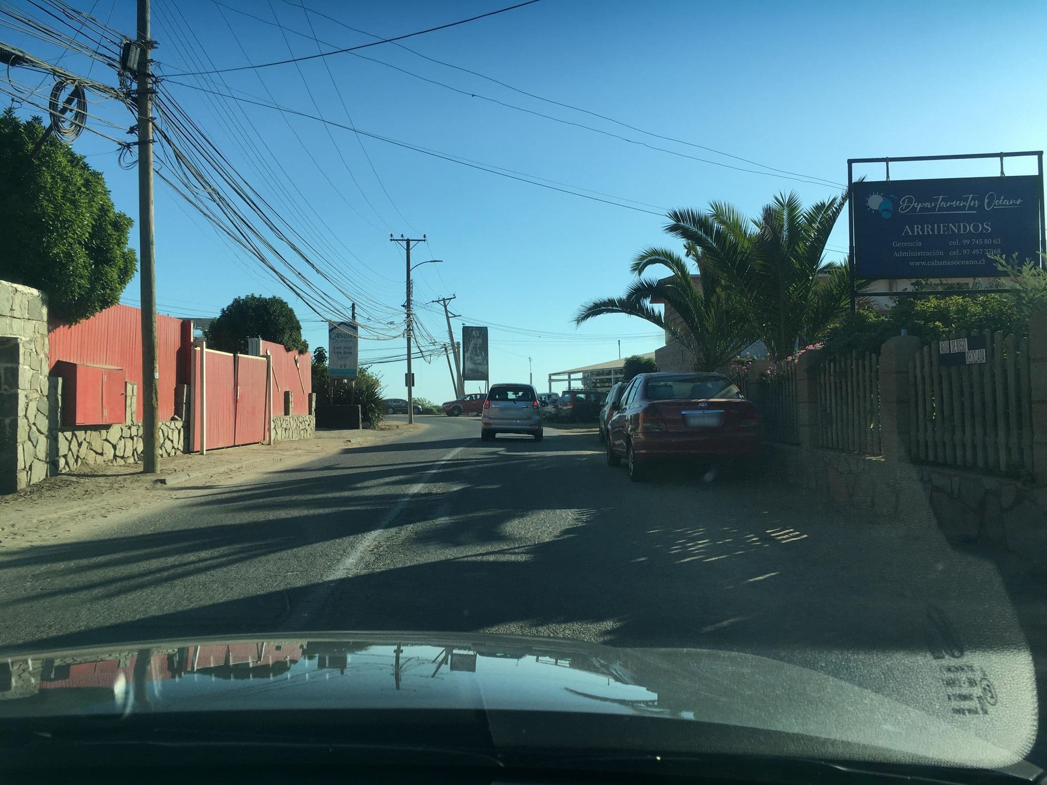 Street view near Cabañas Oceano, Maitencillo, Puchuncaví — © ariellopez (CC BY-SA · Mapillary)