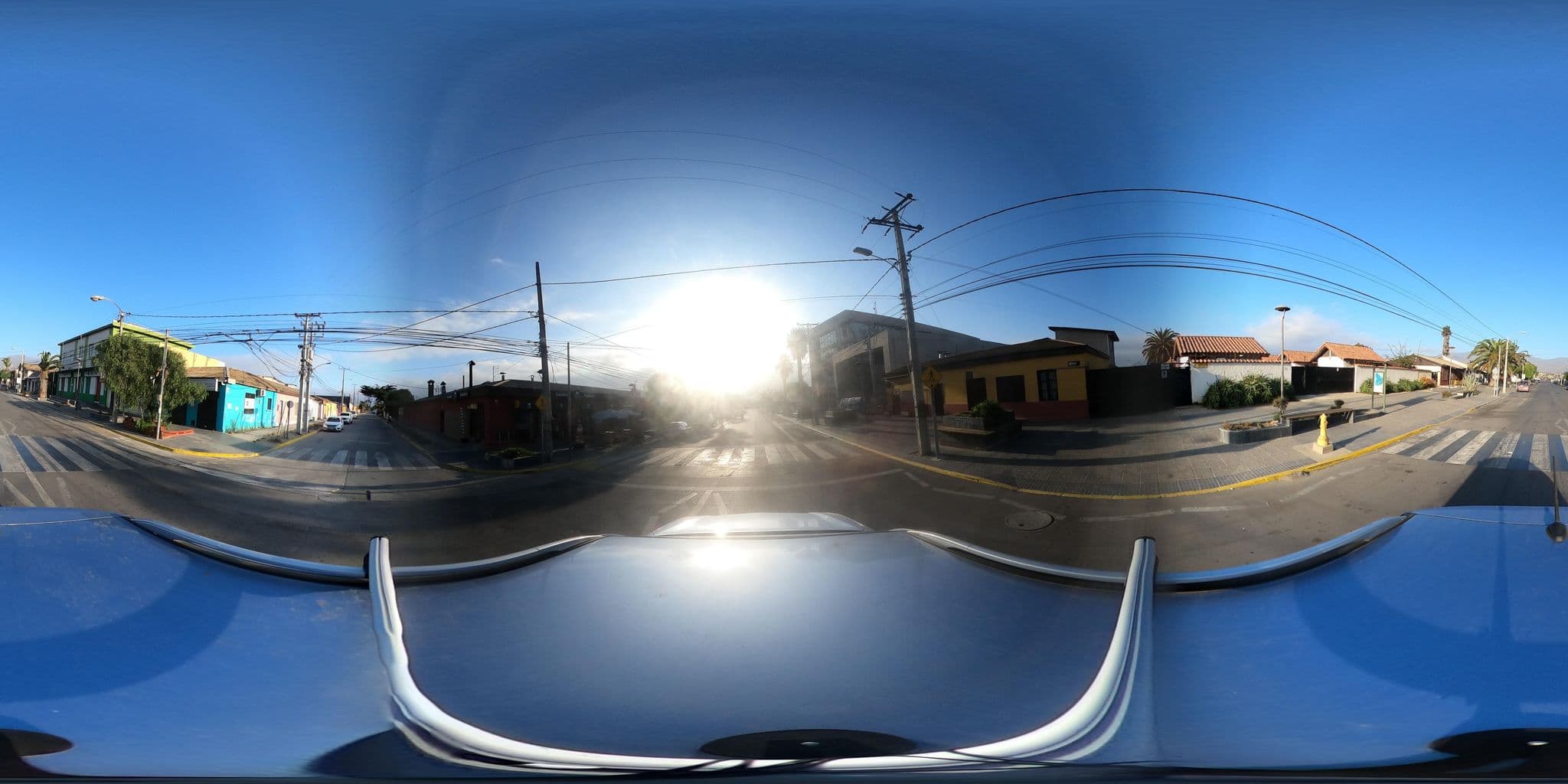 Street view near Motel Pelusa, Los Vilos — © Kaart_Local (CC BY-SA · Mapillary)