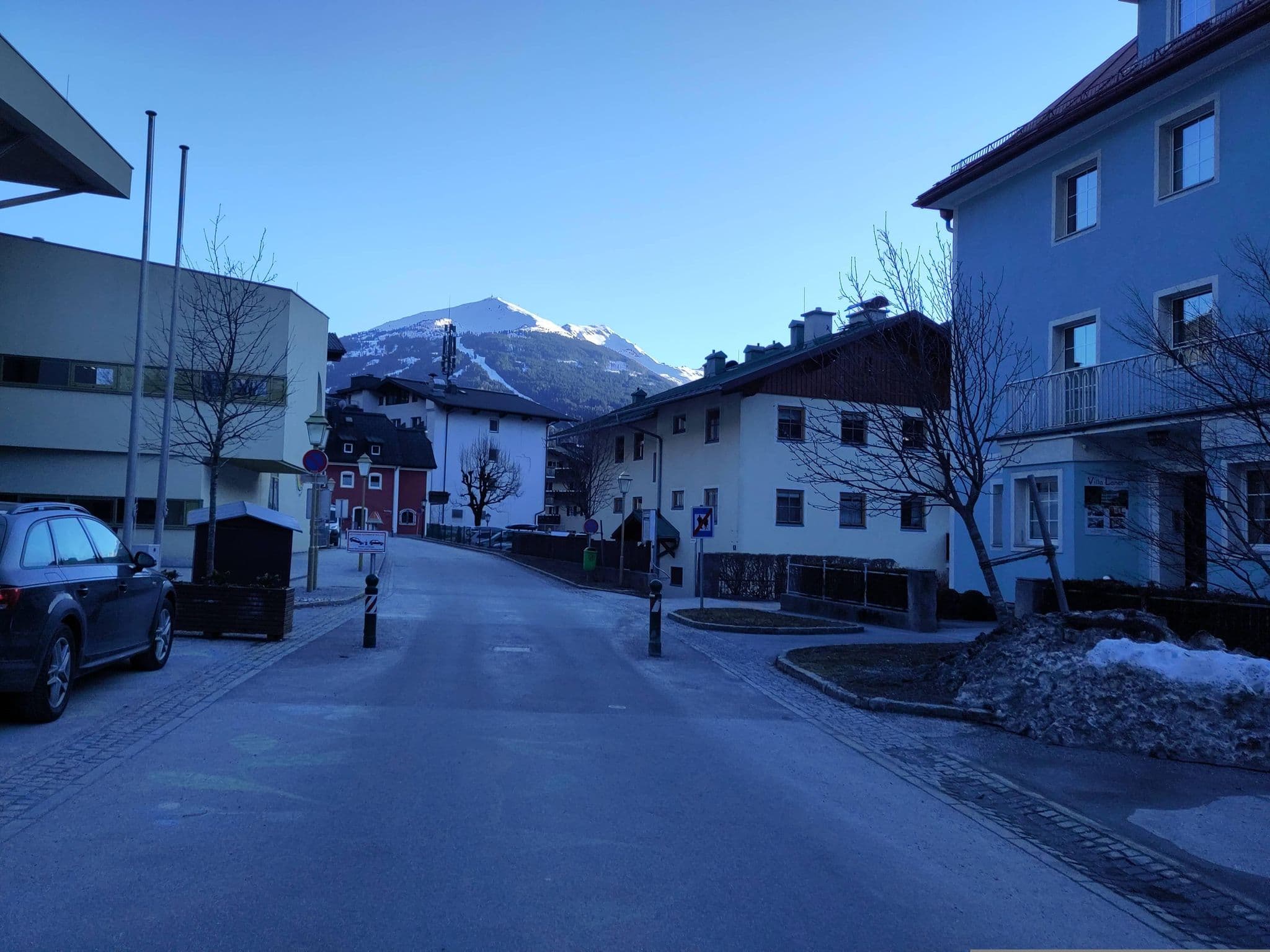 Street view near Villa Laner, Bad Hofgastein — © consens_verkehrsplanung (CC BY-SA · Mapillary)