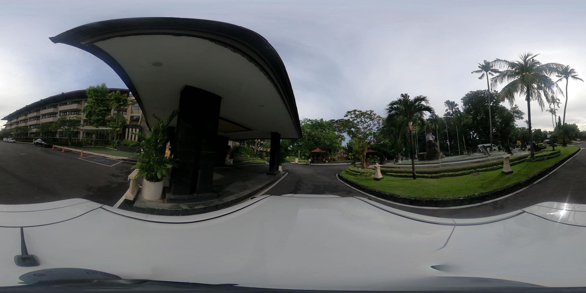 Street view near Prama Sanur Beach Bali, Sanur