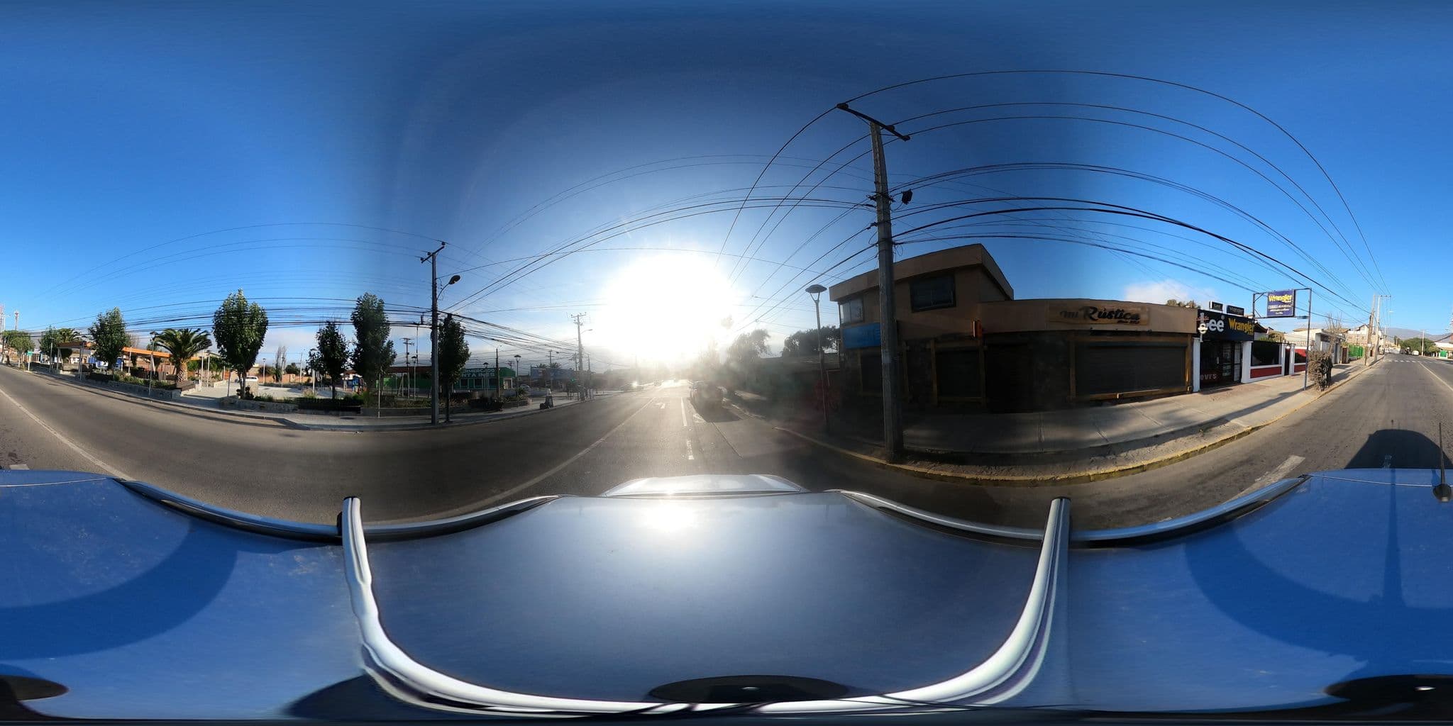 Street view near Hotel El Signo, Los Vilos — © Kaart_Local (CC BY-SA · Mapillary)