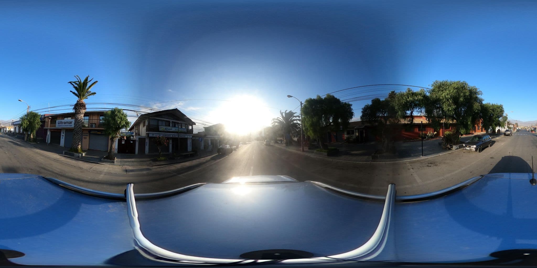 Street view near Hotel Cabañas De Turismo Caribe, Los Vilos — © Kaart_Local (CC BY-SA · Mapillary)