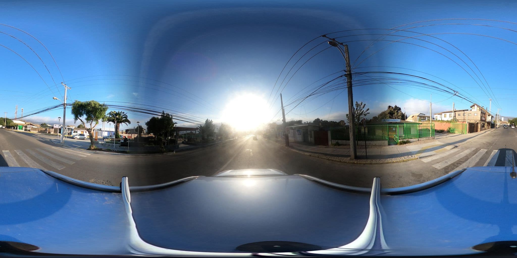Street view near Residencial Las Rejas, Los Vilos — © Kaart_Local (CC BY-SA · Mapillary)