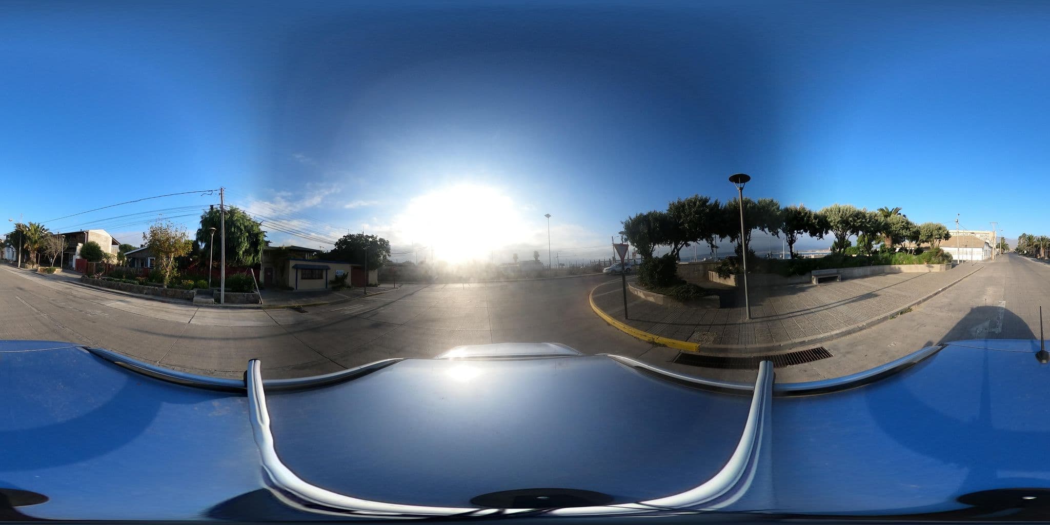 Street view near Hostal El Conquistador, Los Vilos — © Kaart_Local (CC BY-SA · Mapillary)