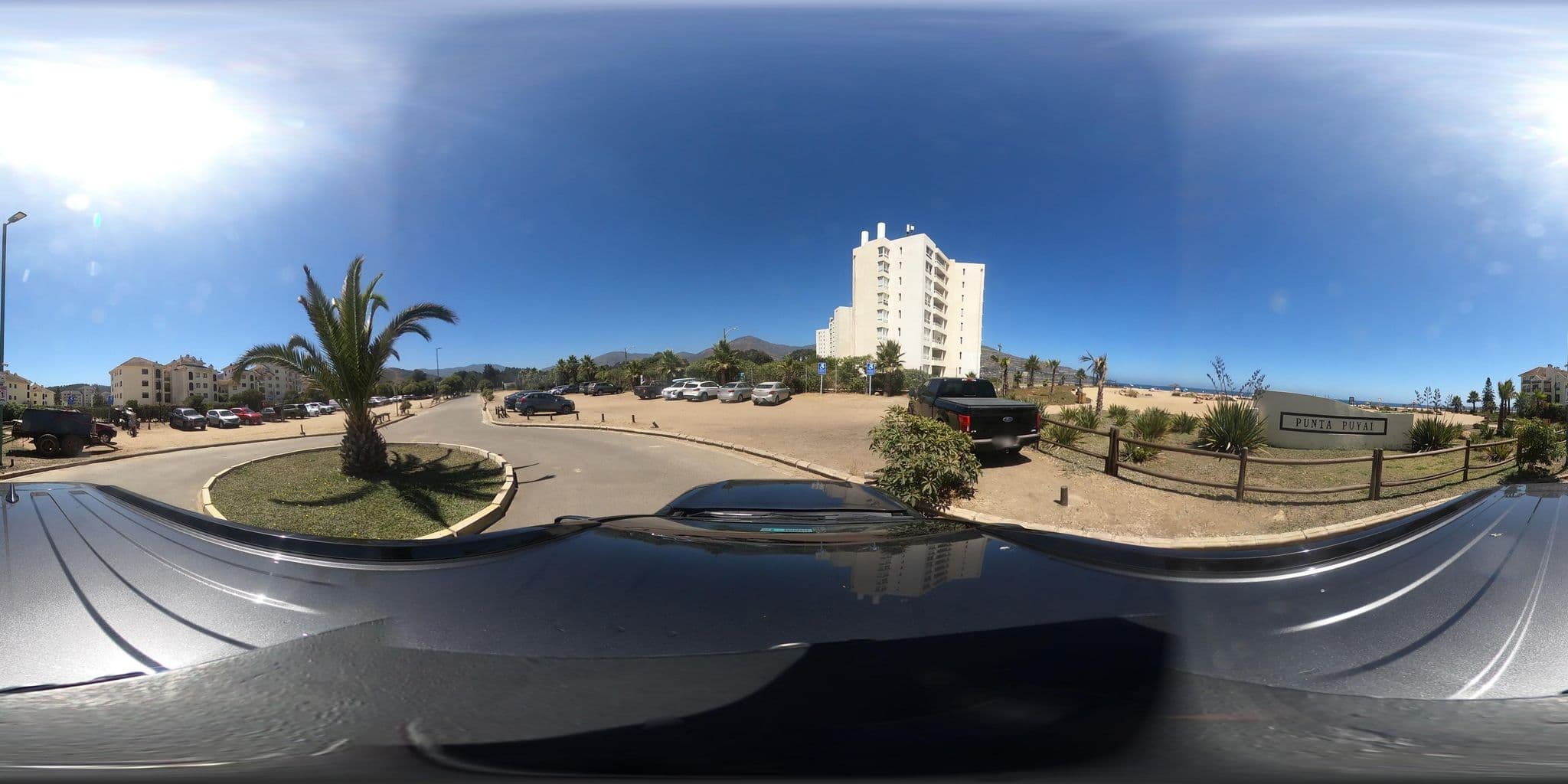 Street view near Departamento en Punta Puyai, Papudo — © Transporte_DSS (CC BY-SA · Mapillary)