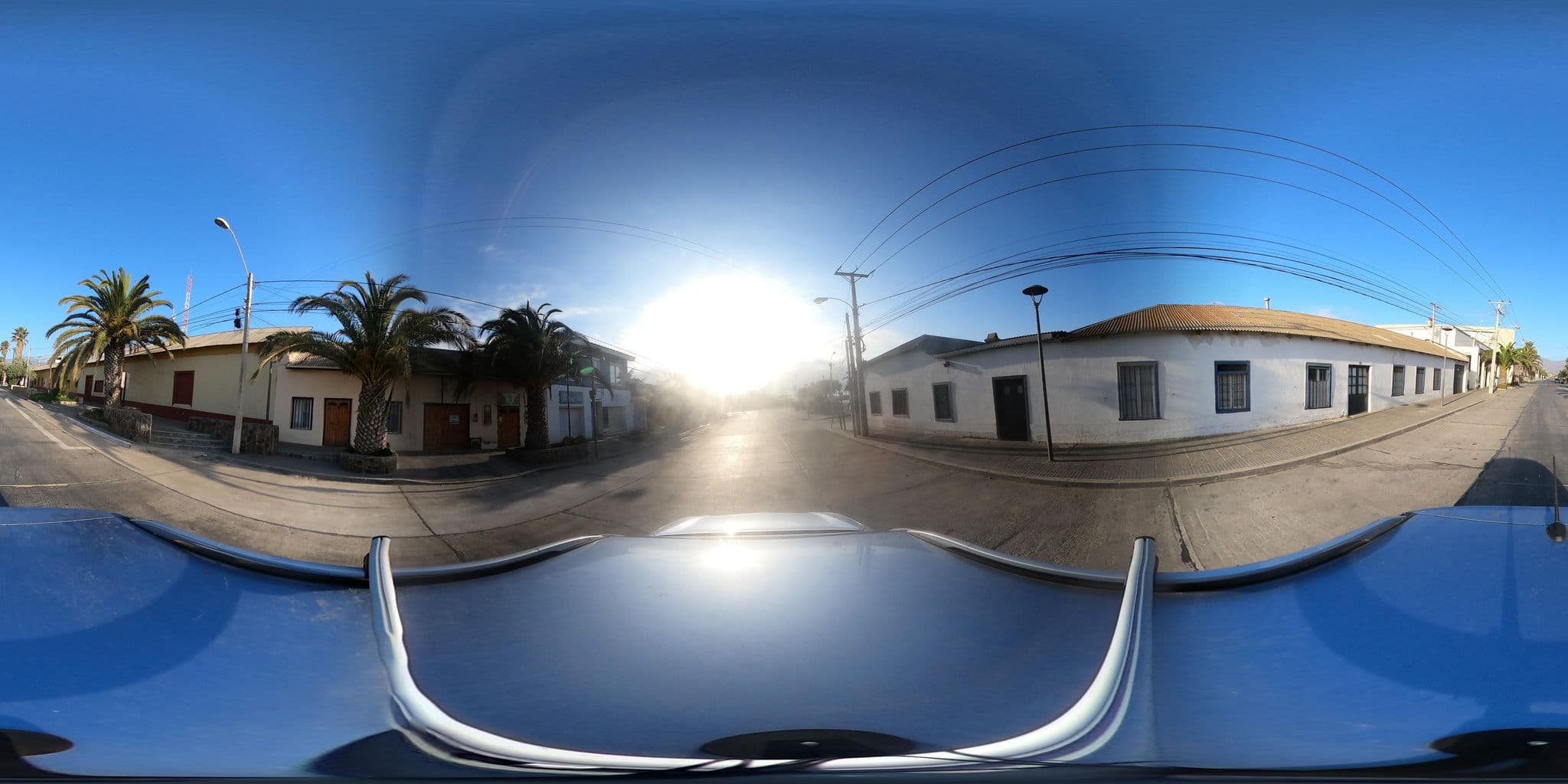 Street view near Hostal Los Conquistadores, Los Vilos — © Kaart_Local (CC BY-SA · Mapillary)