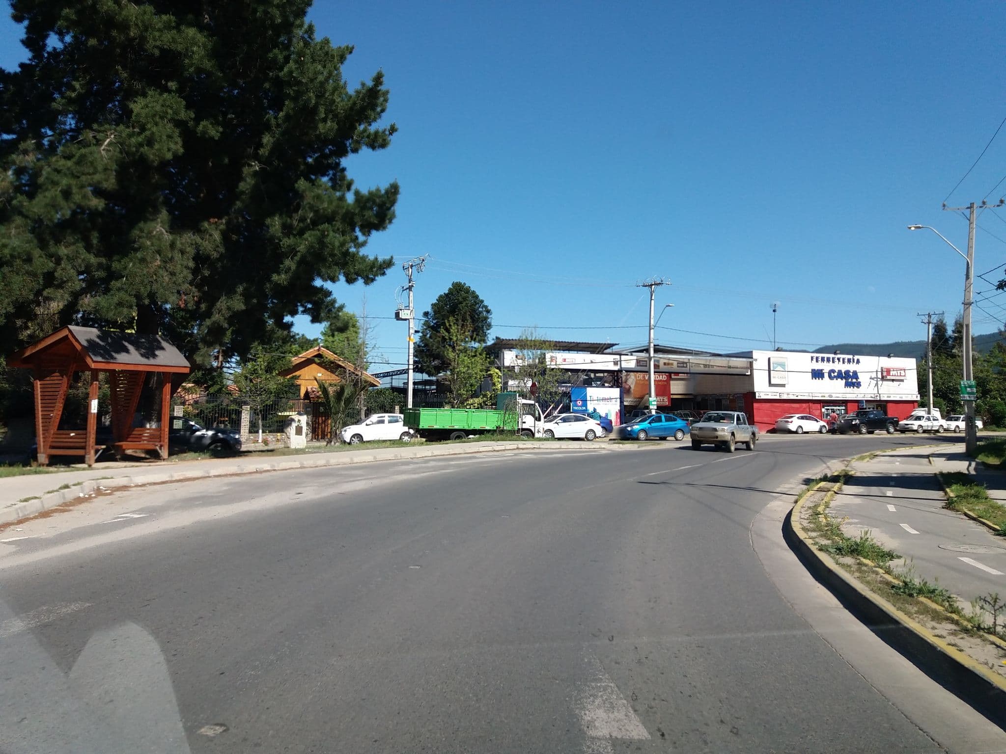 Street view near Oriana Rosa Anita Diaz Cid, Olmué — © hugoekectric100 (CC BY-SA · Mapillary)