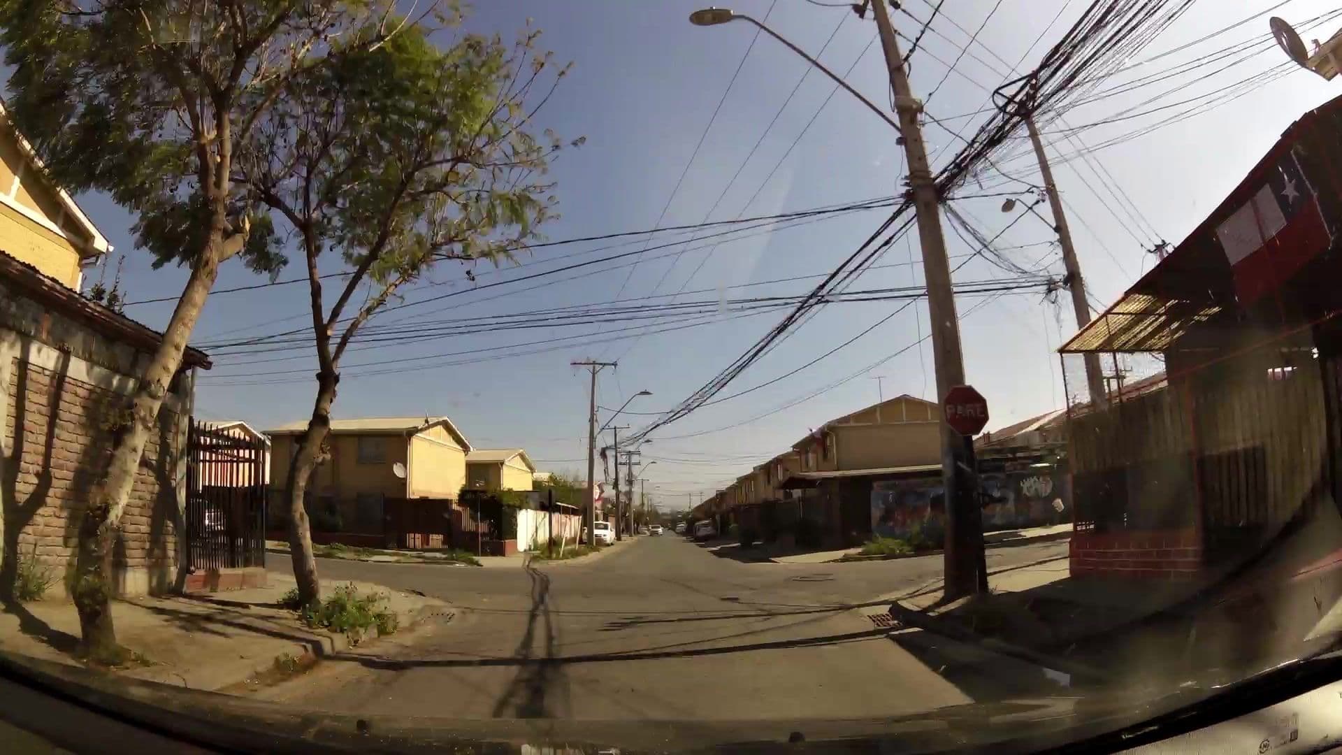 Street view near Fave Hotel, Quilicura — © kaartcam (CC BY-SA · Mapillary)