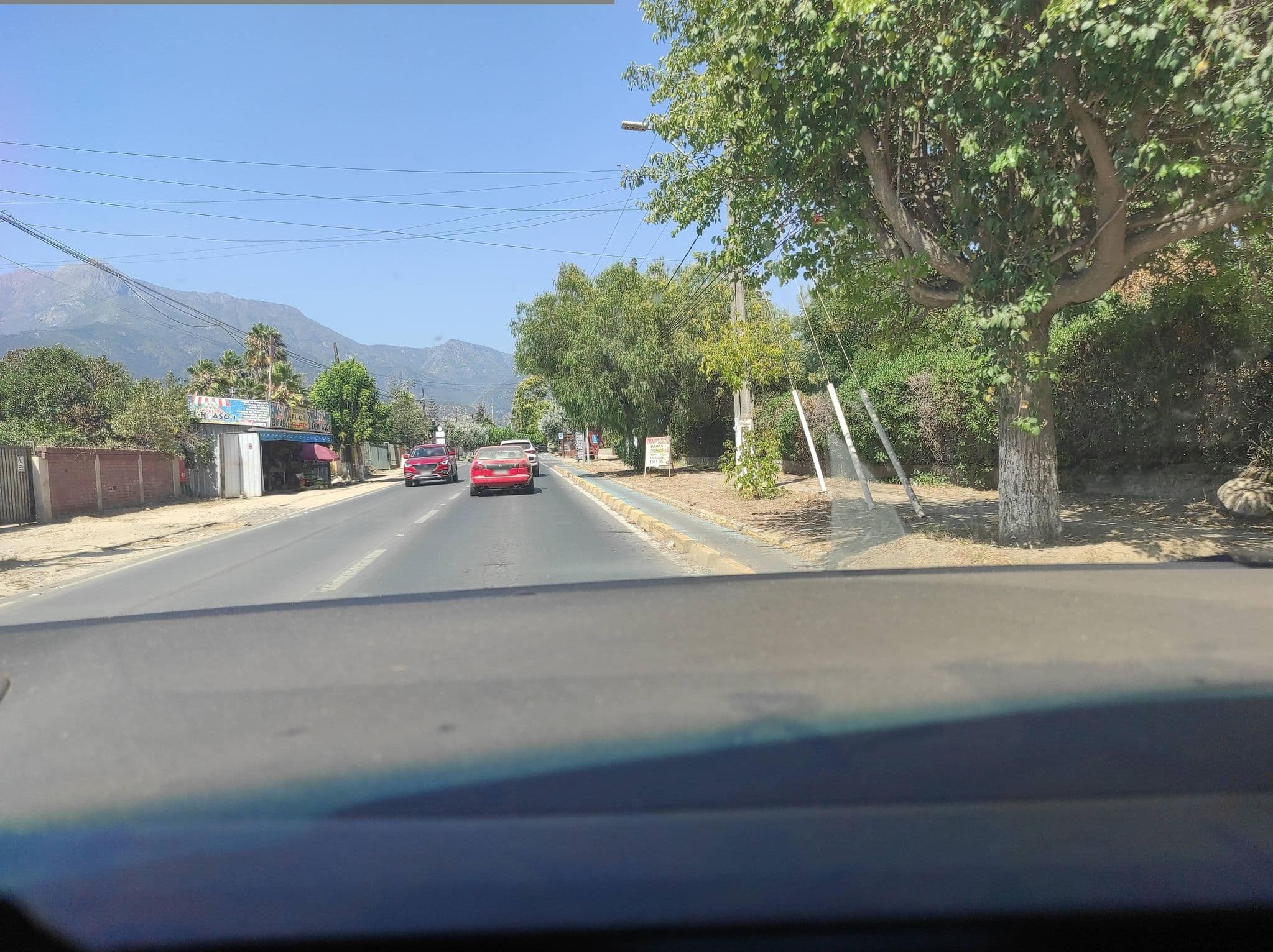Street view near Cabañas Carolina, Olmué — © MarceloAndres114 (CC BY-SA · Mapillary)