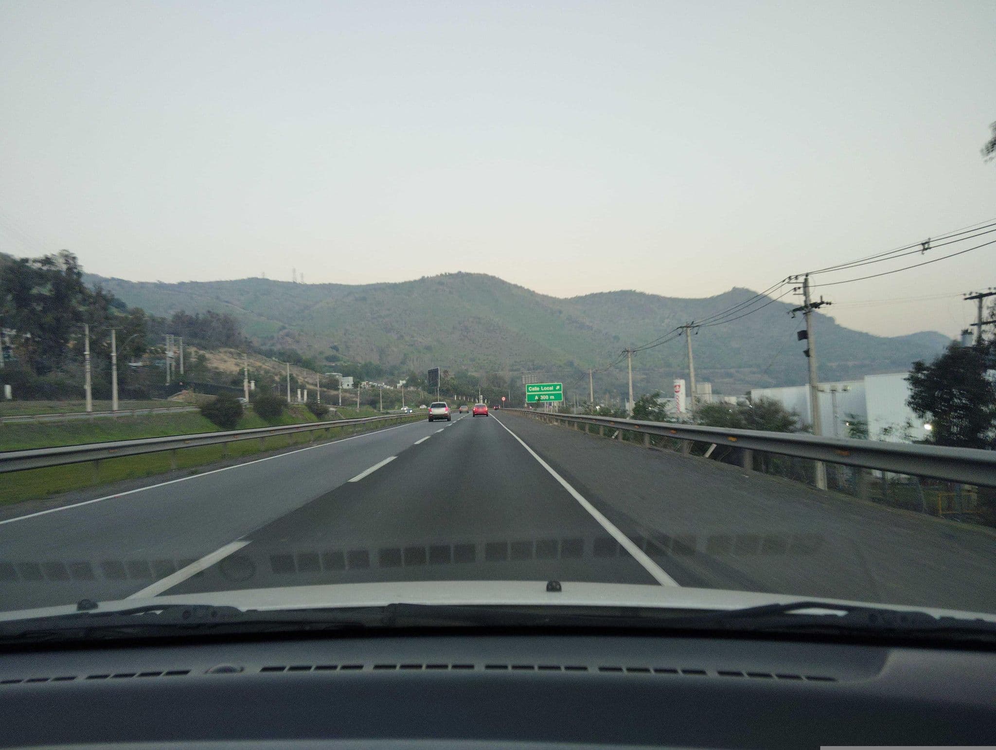 Street view near Jardin de Eros, Quilicura — © ariellopez (CC BY-SA · Mapillary)