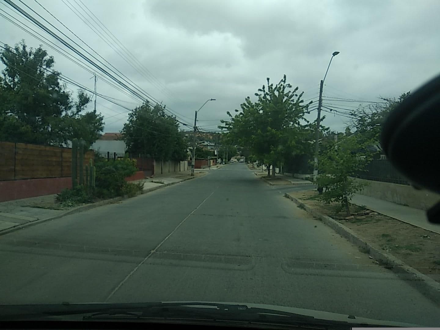 Street view near Domains of Morpheus, Villa Alemana — © cserpell (CC BY-SA · Mapillary)