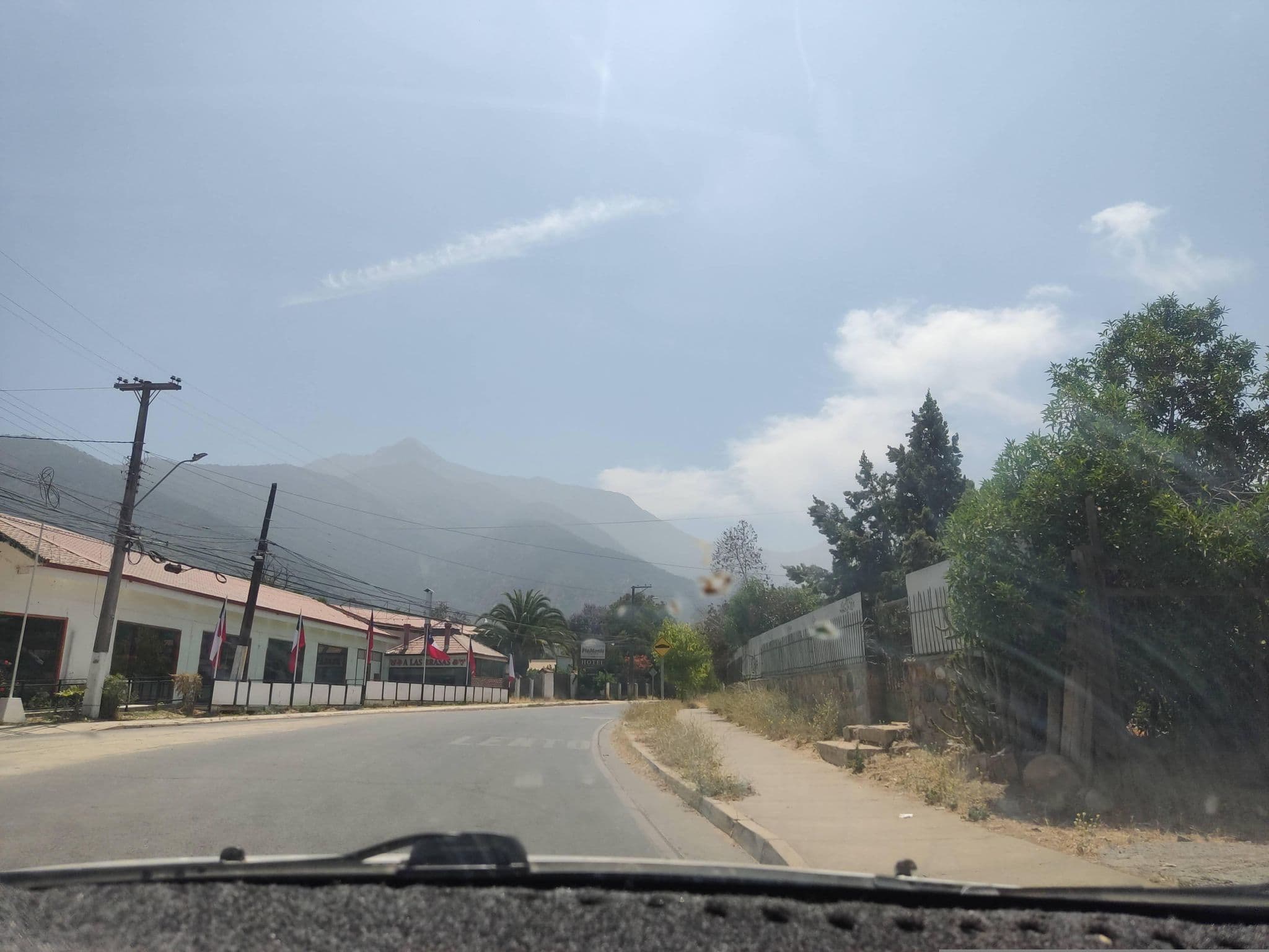 Street view near Centro Vacacional Hotel Piemonte, Olmué — © MarceloAndres114 (CC BY-SA · Mapillary)