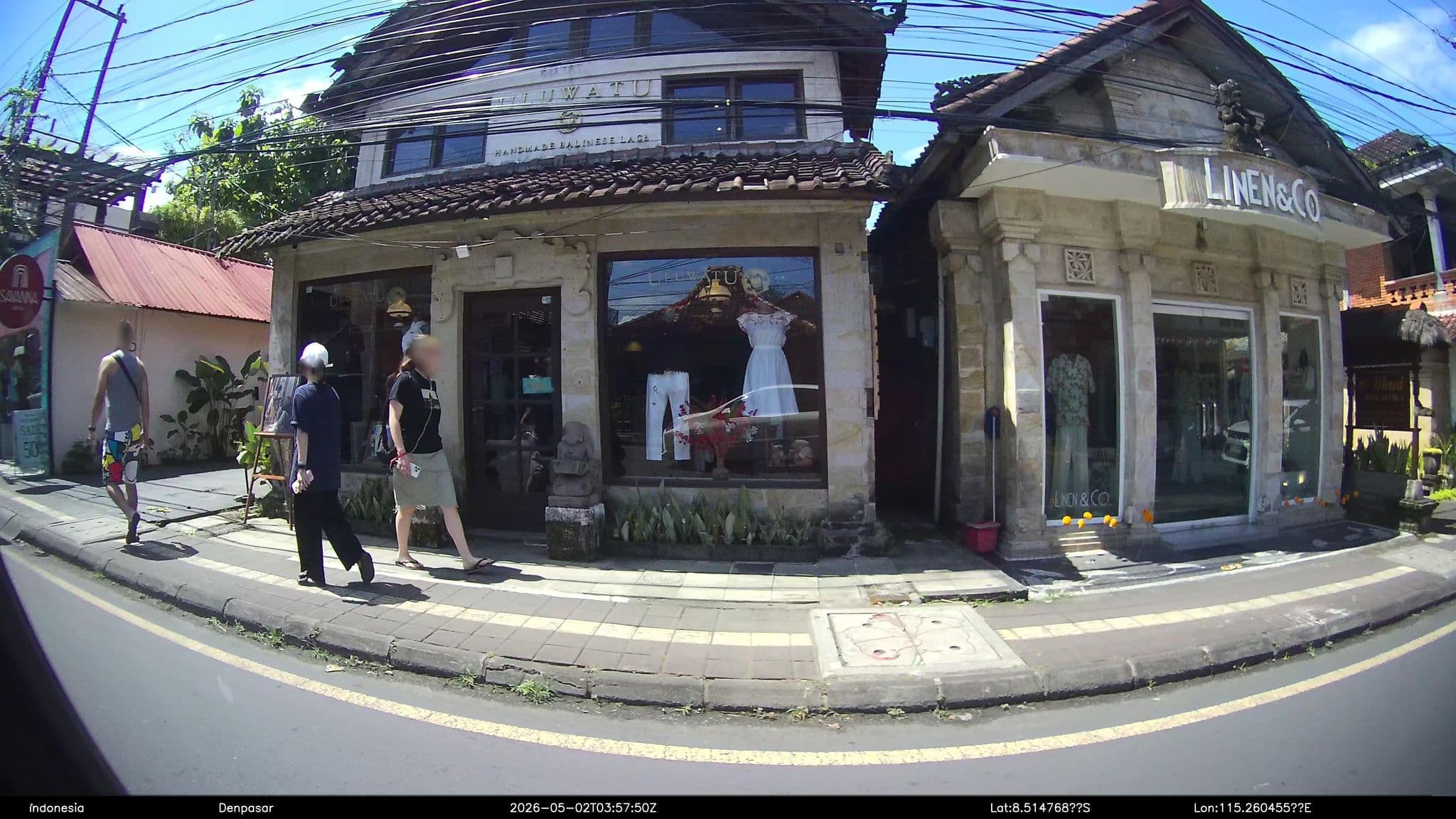 Street view near Ibunda Inn and Spa, Ubud