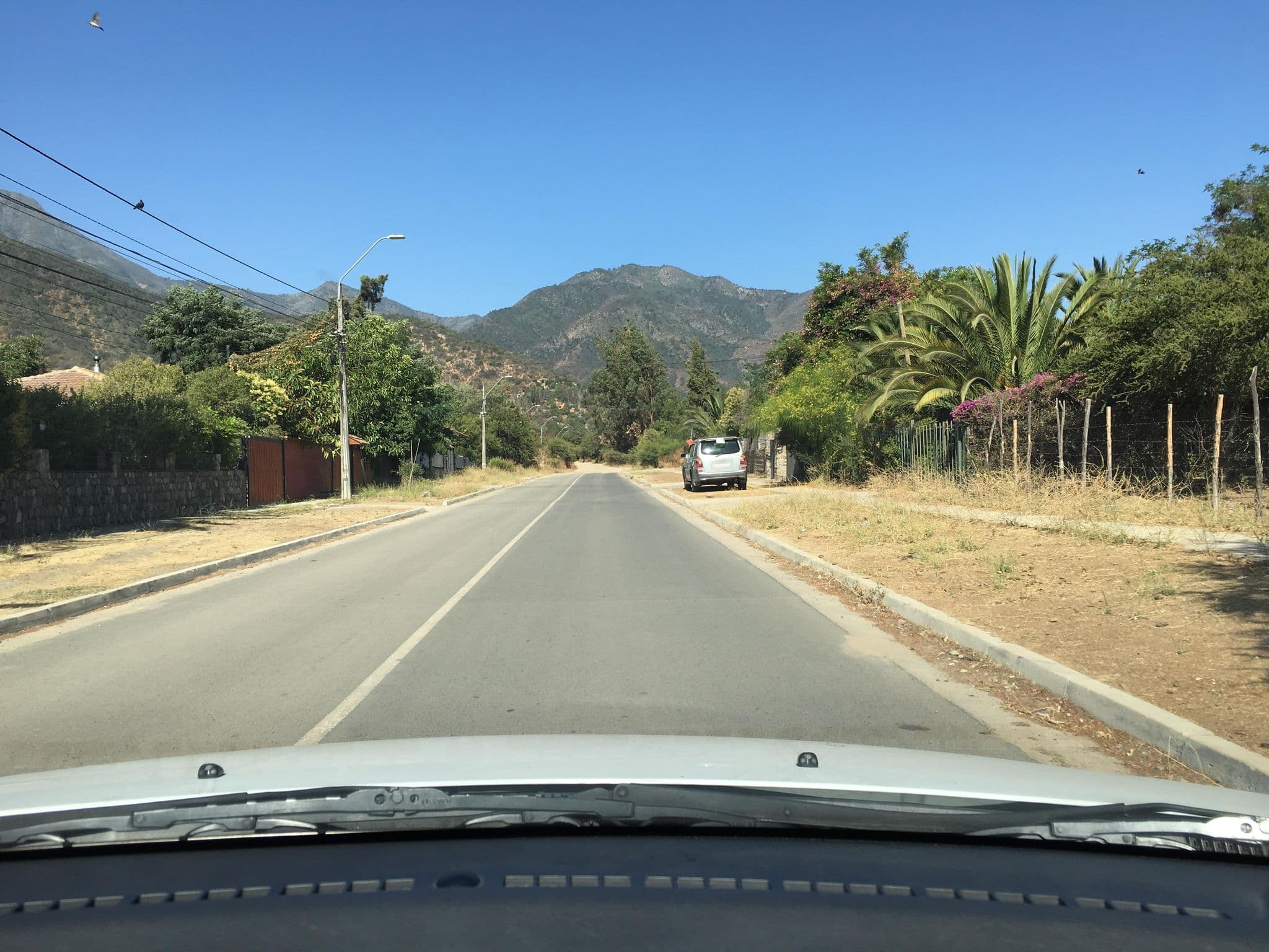 Street view near Parcela Olmue Chiavari, Olmué — © ariellopez (CC BY-SA · Mapillary)