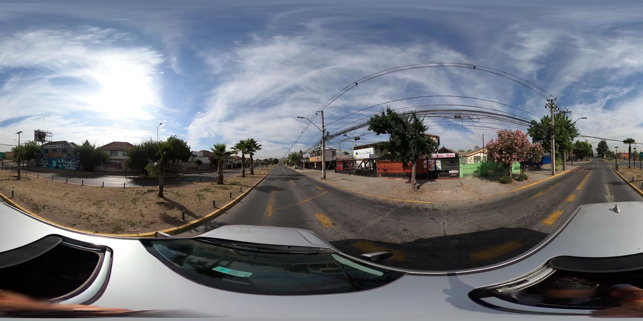 Street view near Yolanda Mónica, Quilicura — © DNC (CC BY-SA · Mapillary)