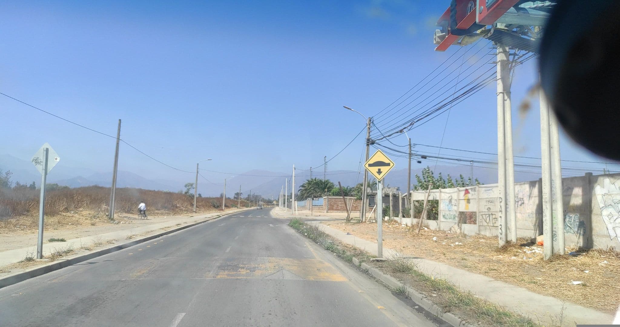 Street view near Hotel Las Tortolas, Limache — © MarceloAndres114 (CC BY-SA · Mapillary)